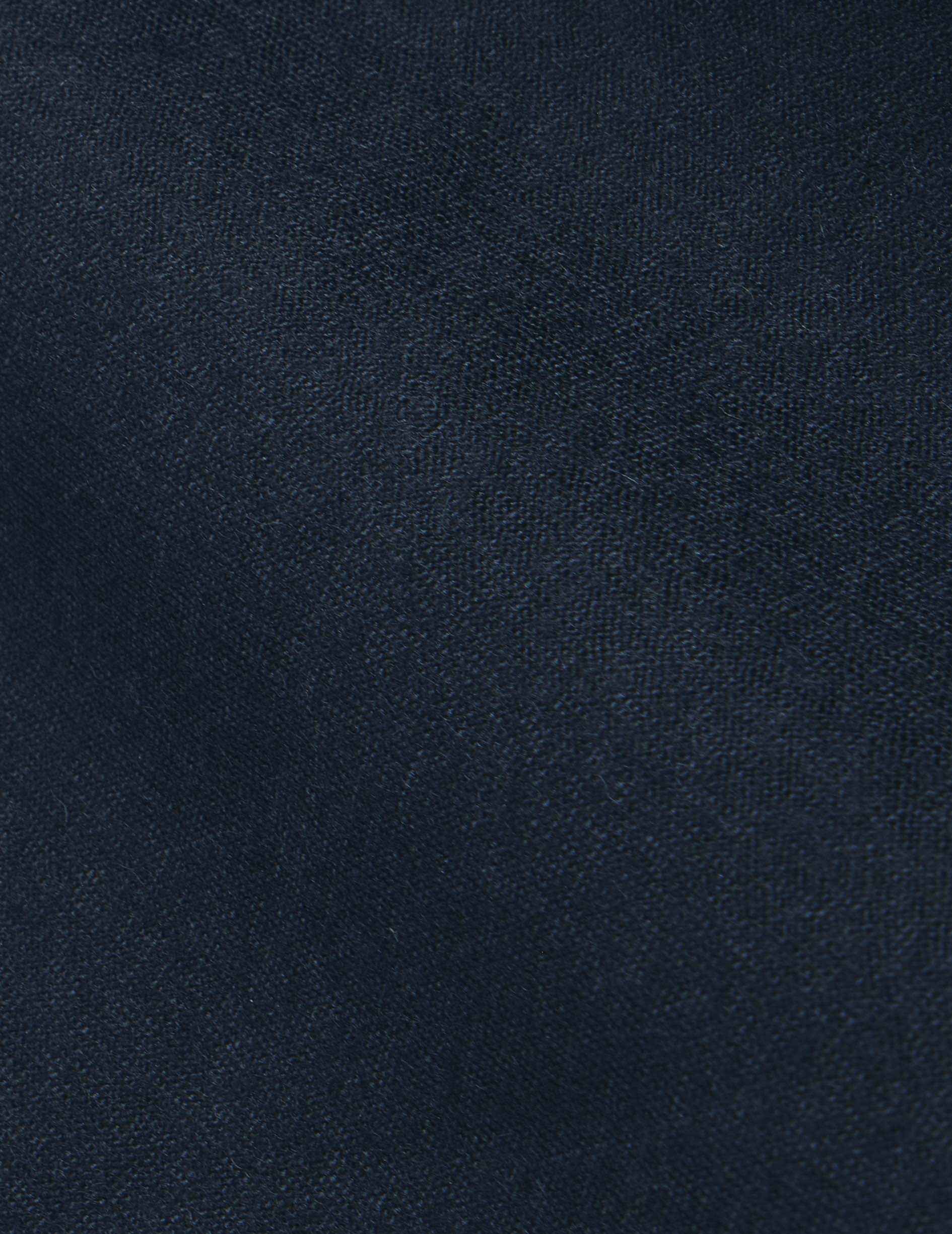 Surchemise Madie en laine vierge marine