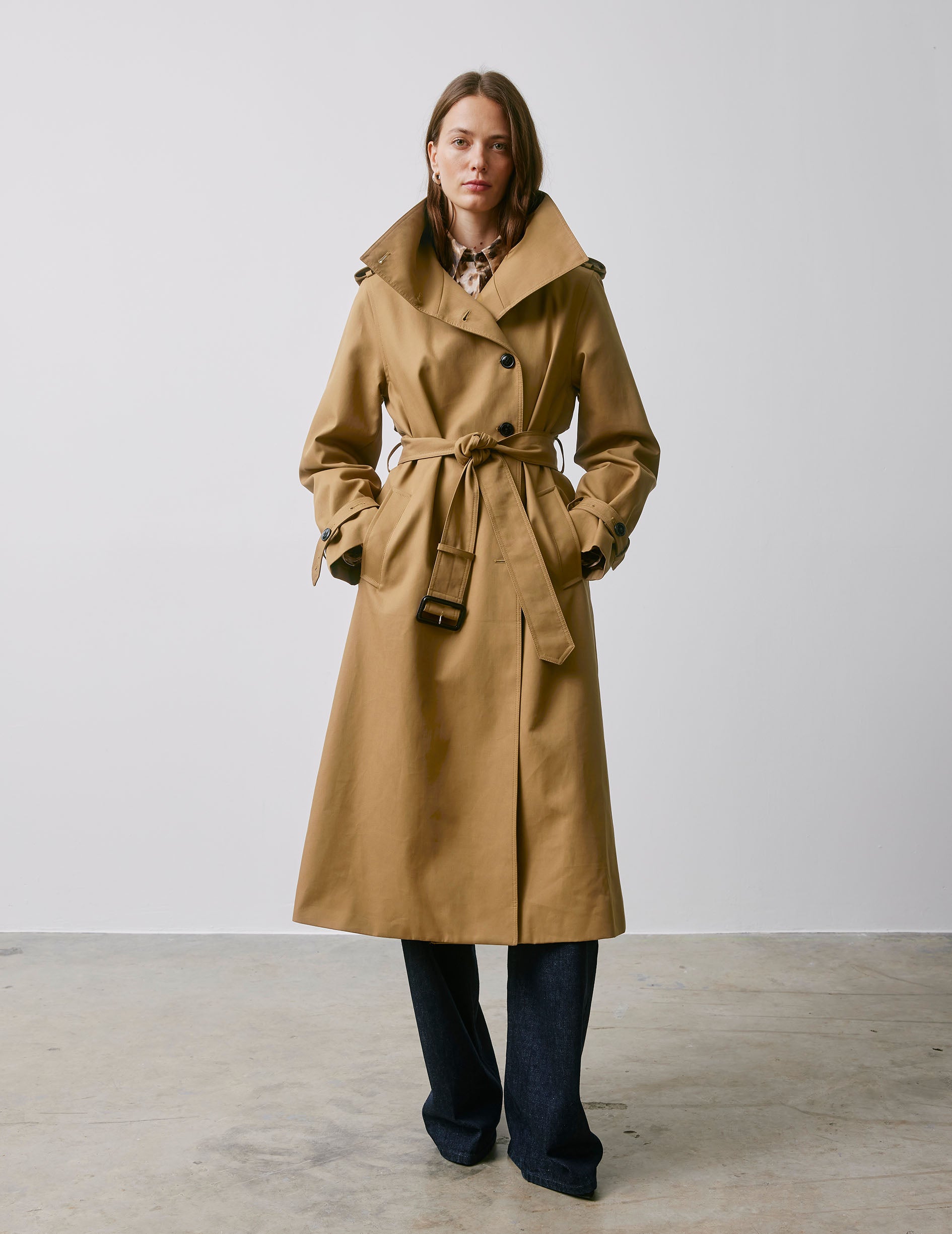 Trench Mathieu camel