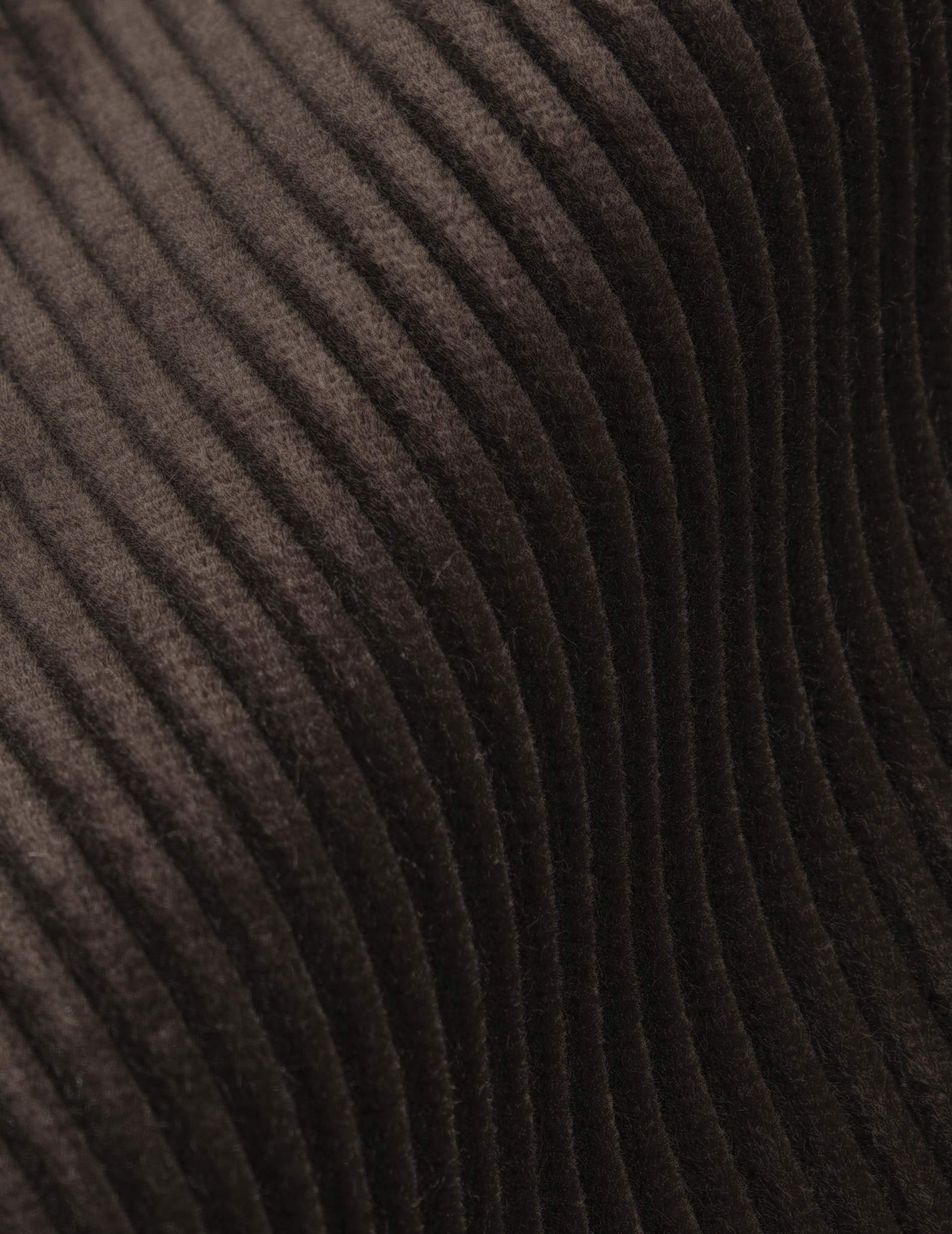 Blazer Glory en velours marron