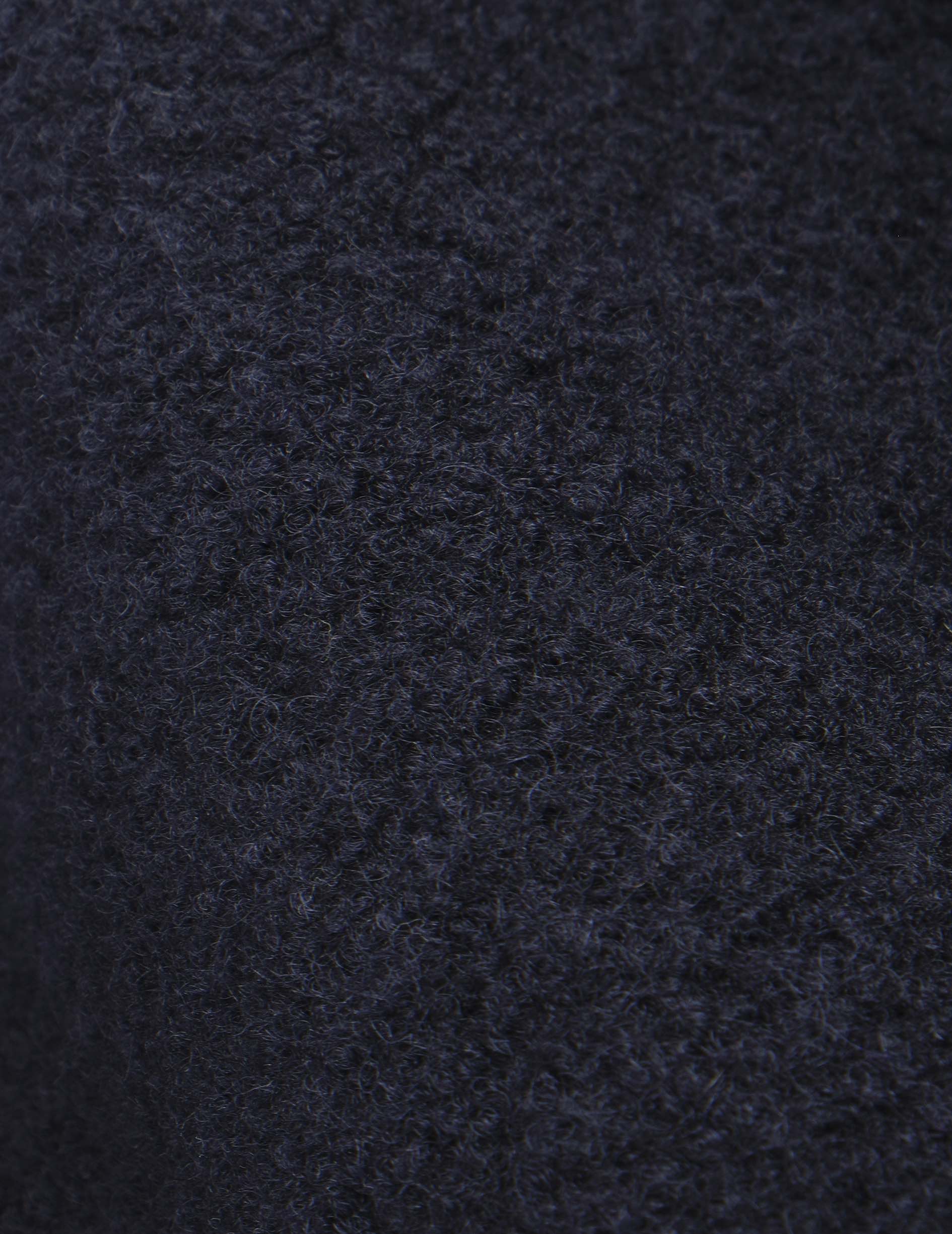 Blouson Maélan en laine marine