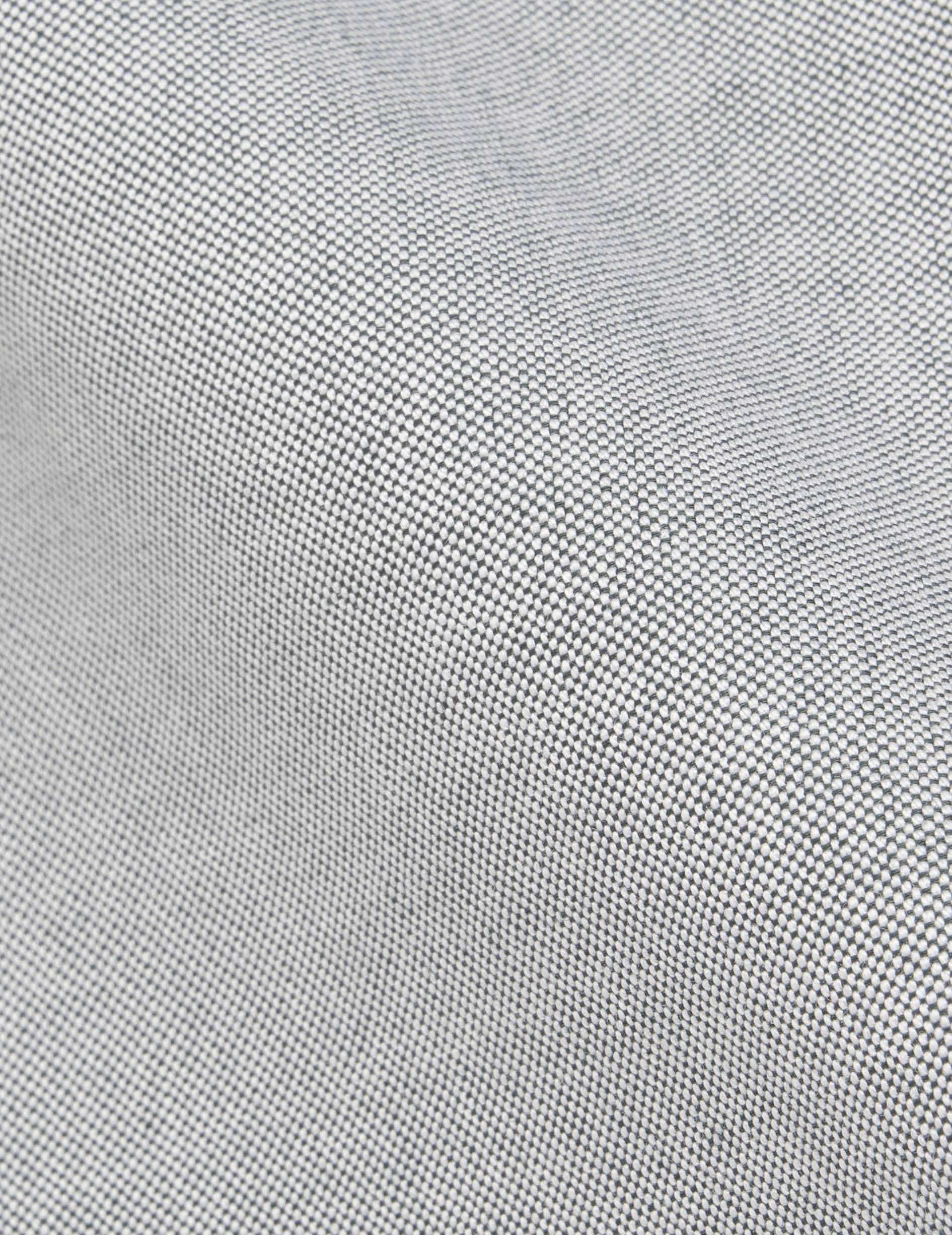 Chemise Herwin vert gris - Oxford - Col Officier