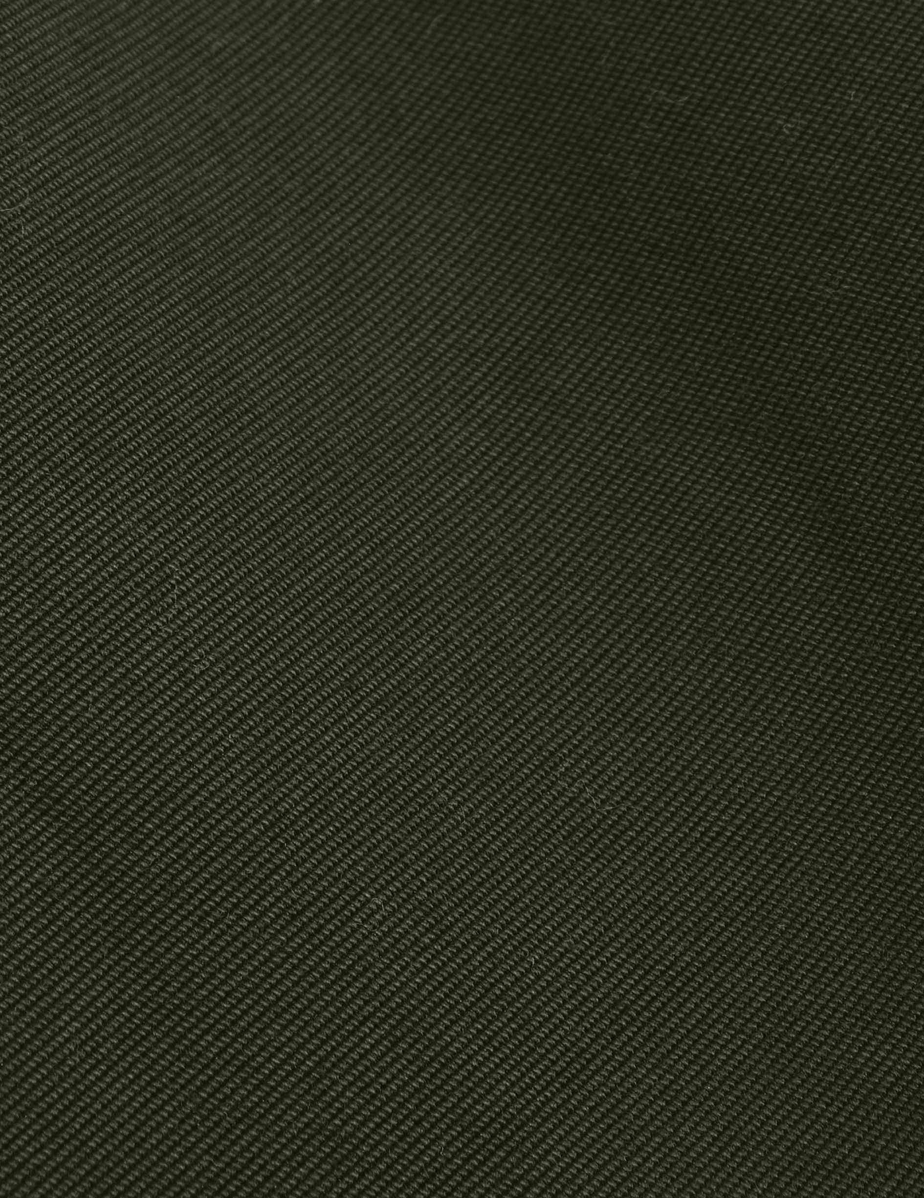 Mathéo khaki shirt - Twill - Prodigious buttoned Collar