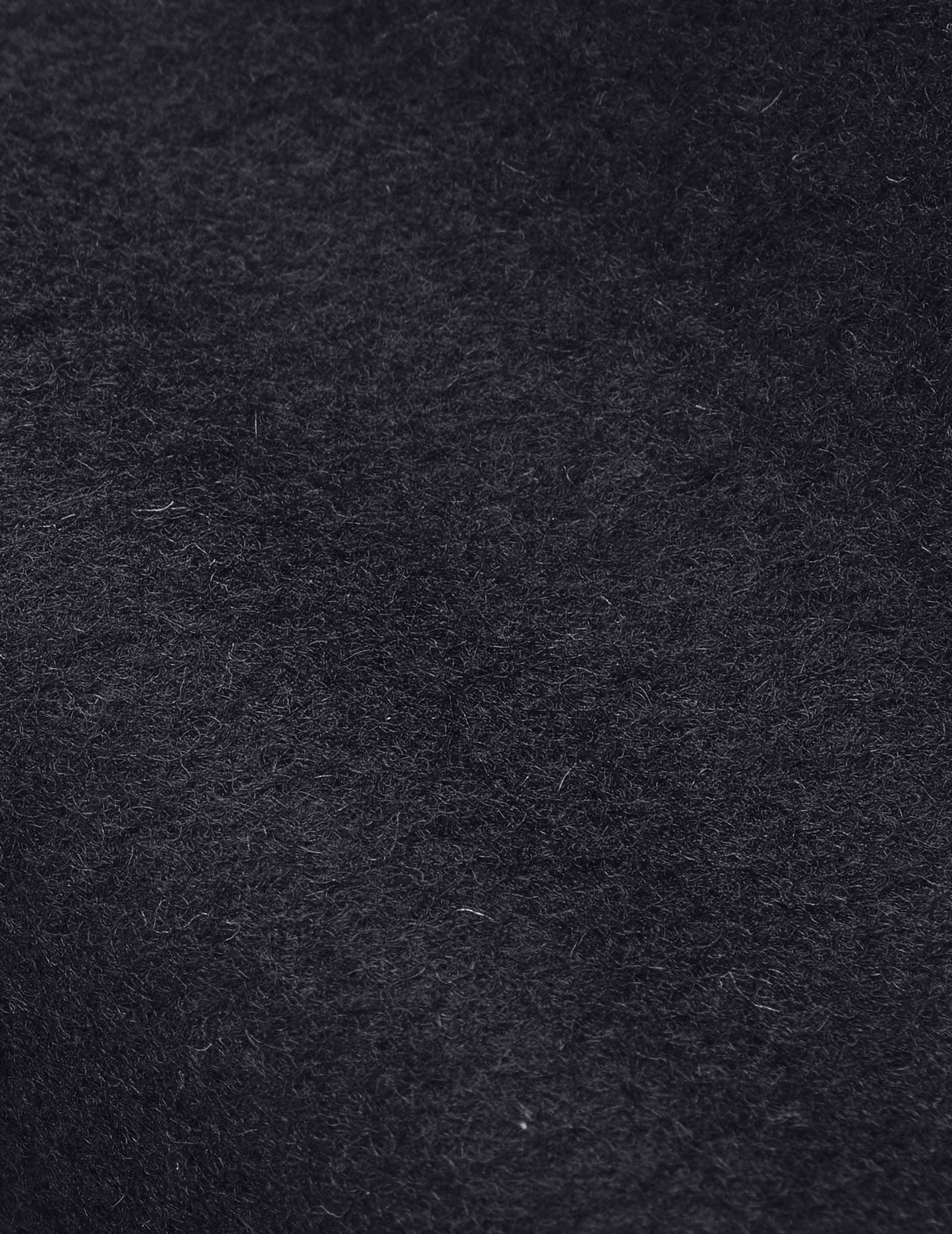 Caban Martin en drap de laine marine