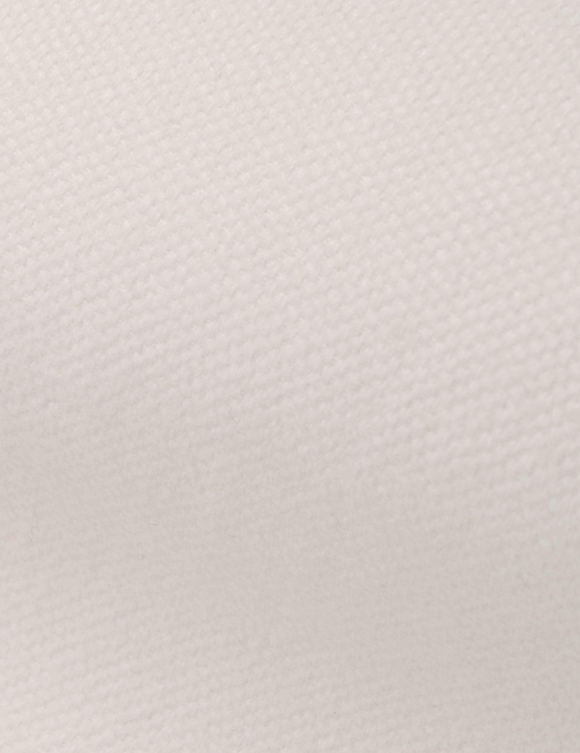 Pantalon Marco en canvas de coton écru