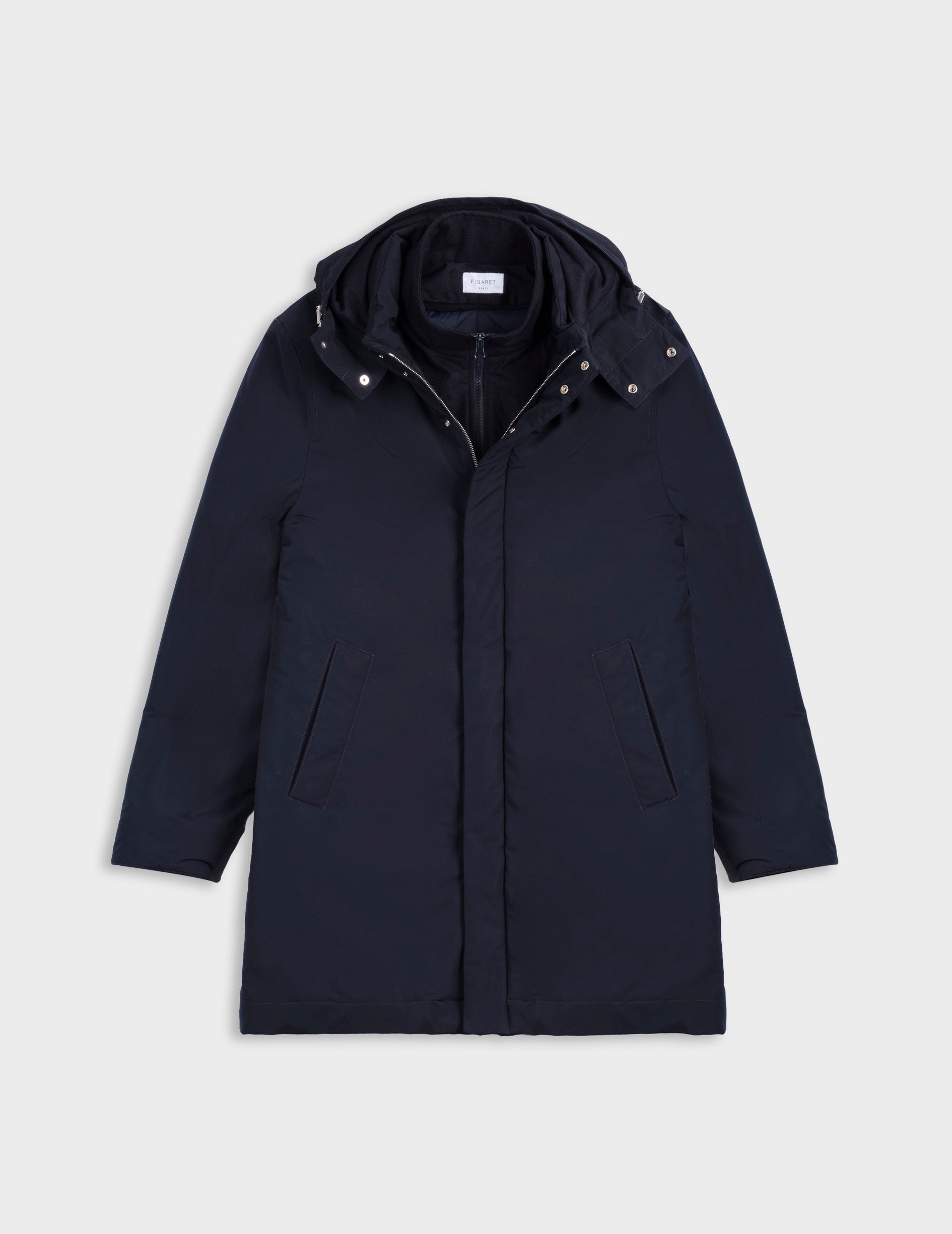 Parka Iliame marine