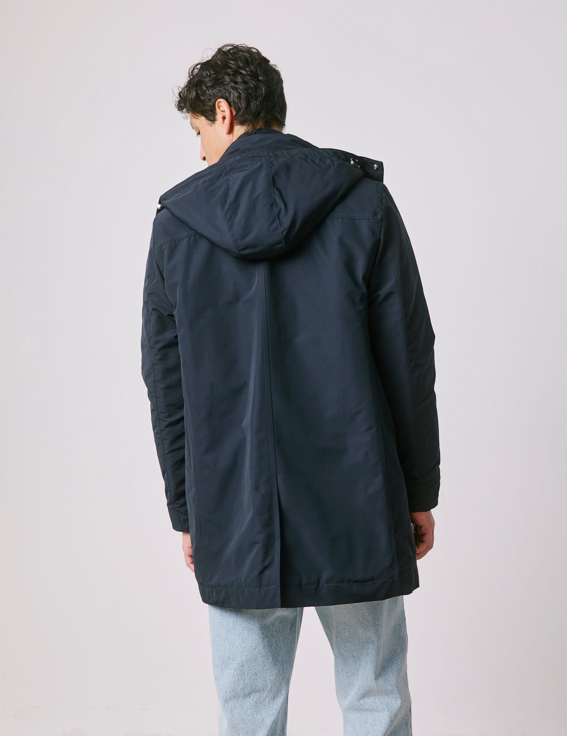 Parka Iliame marine