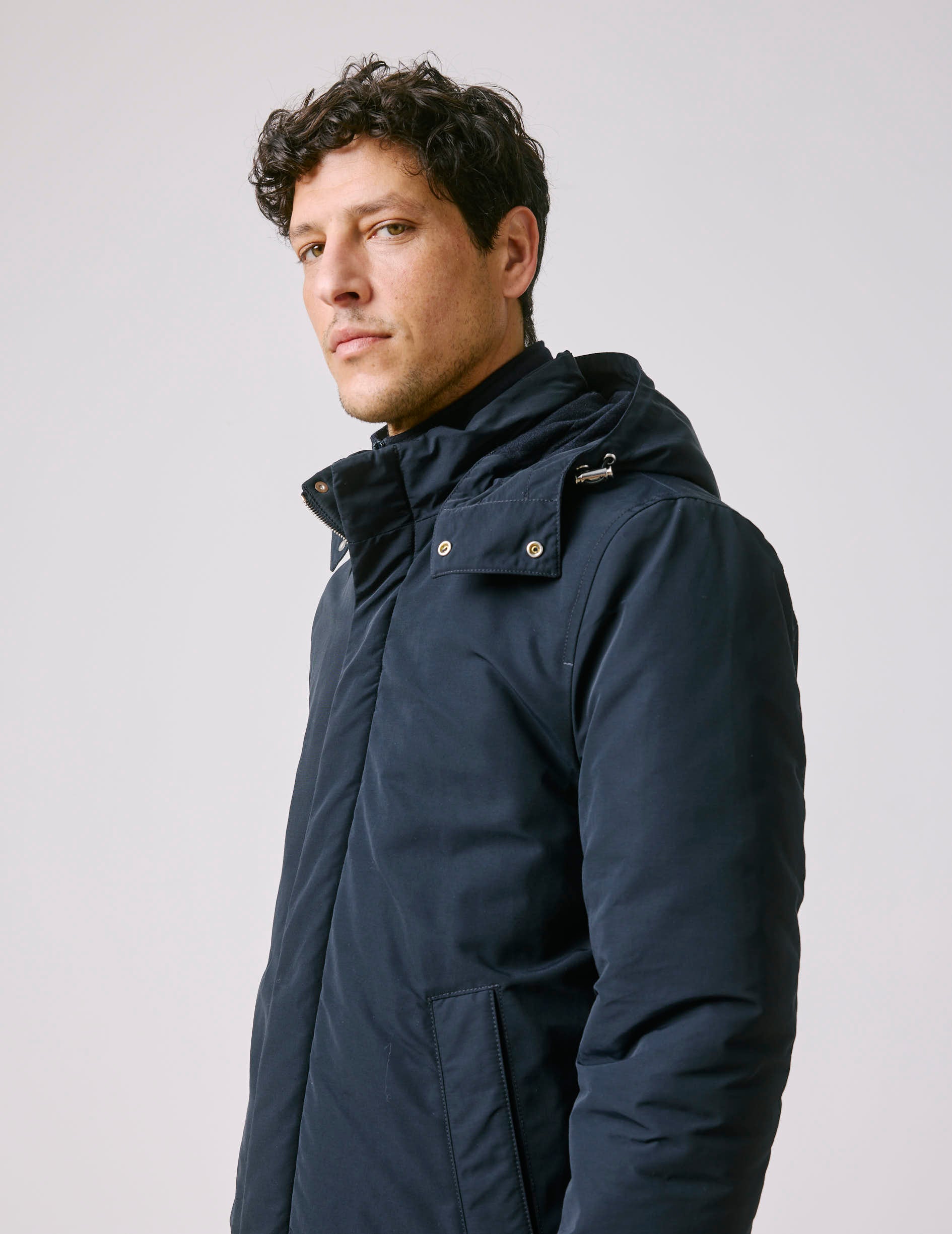 Parka Iliame marine