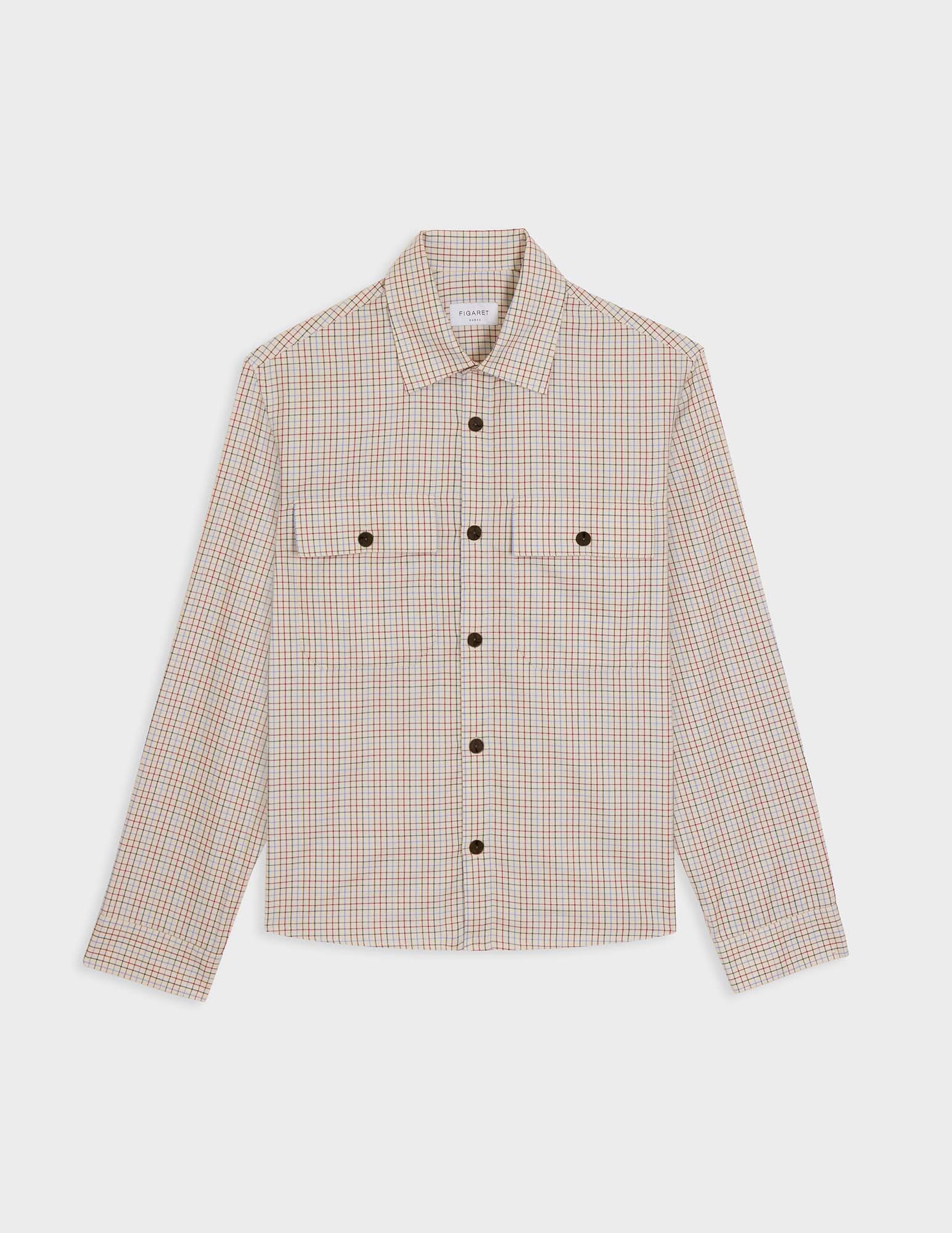 Visconti checked shirt - Flannel - Shirt Collar