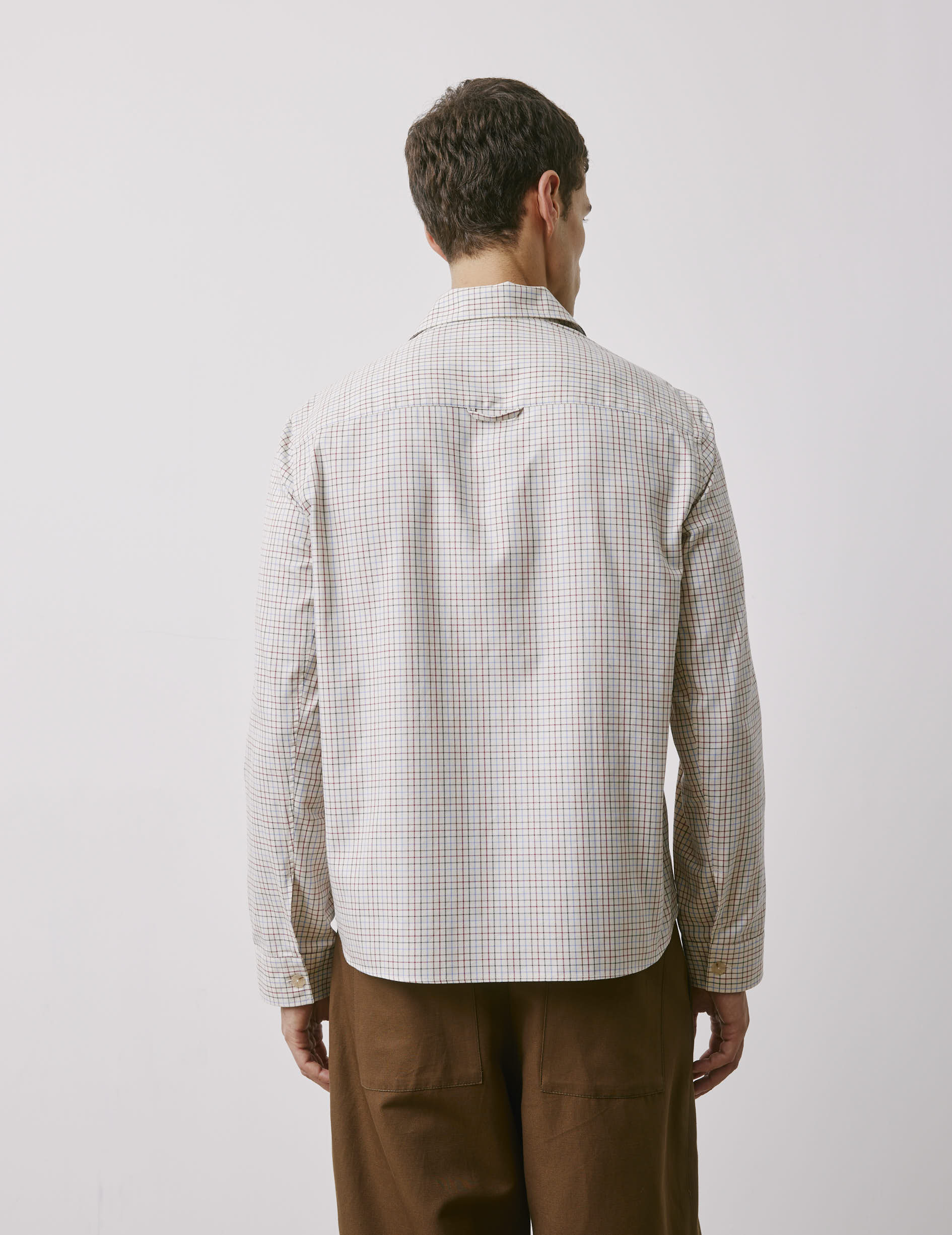 Visconti checked shirt - Flannel - Shirt Collar