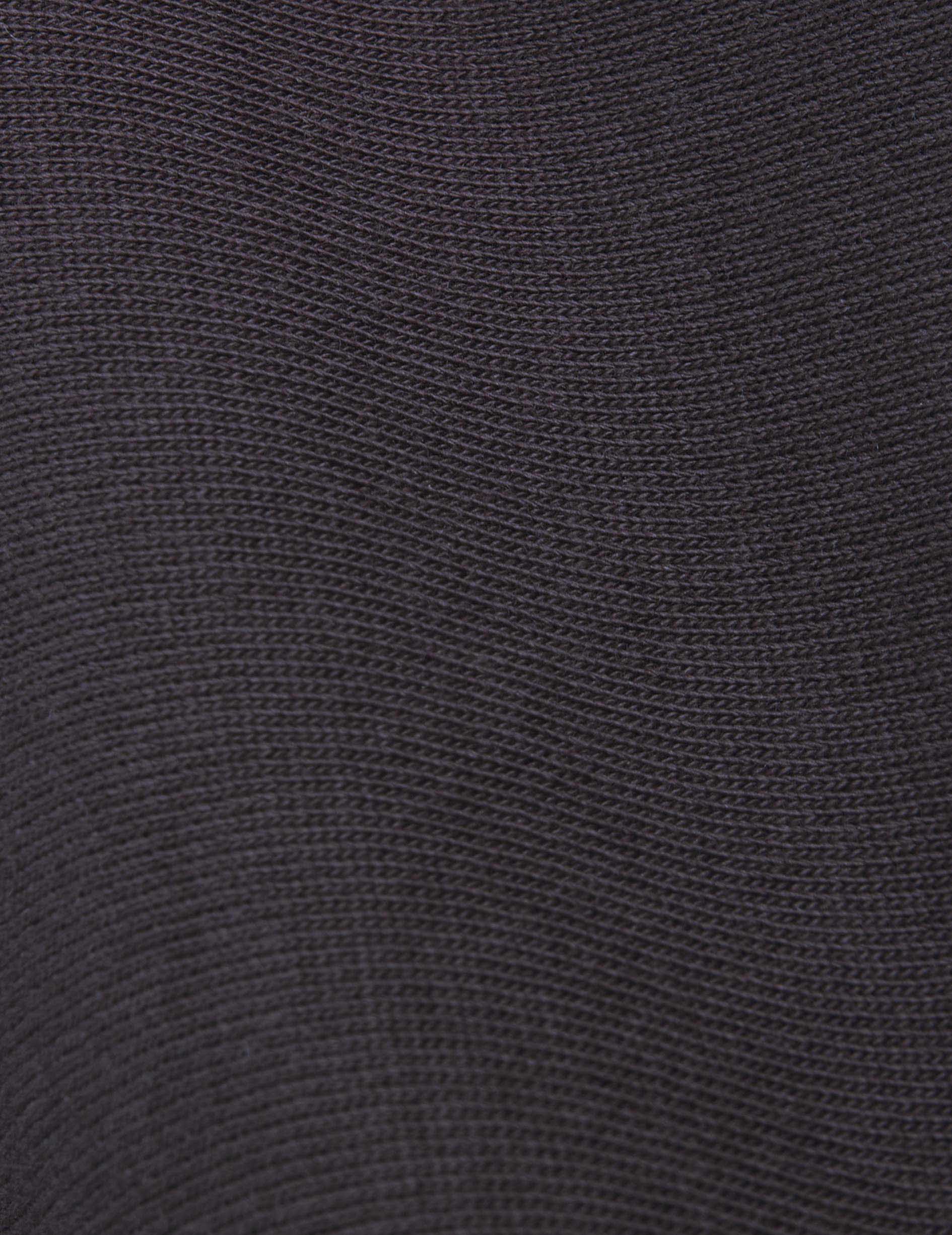 T-shirt Charles en coton marron