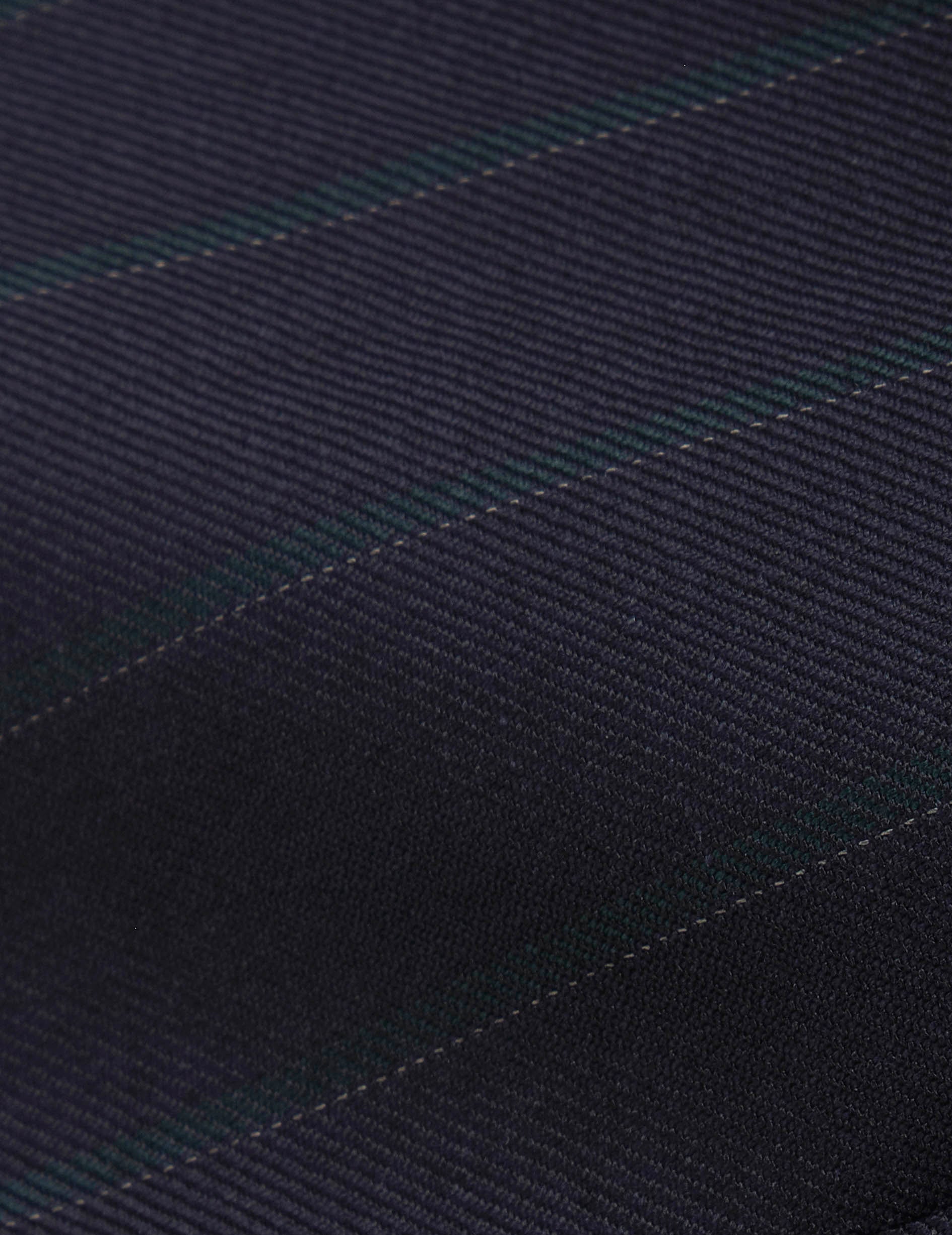 Marlon navy striped wool suit jacket