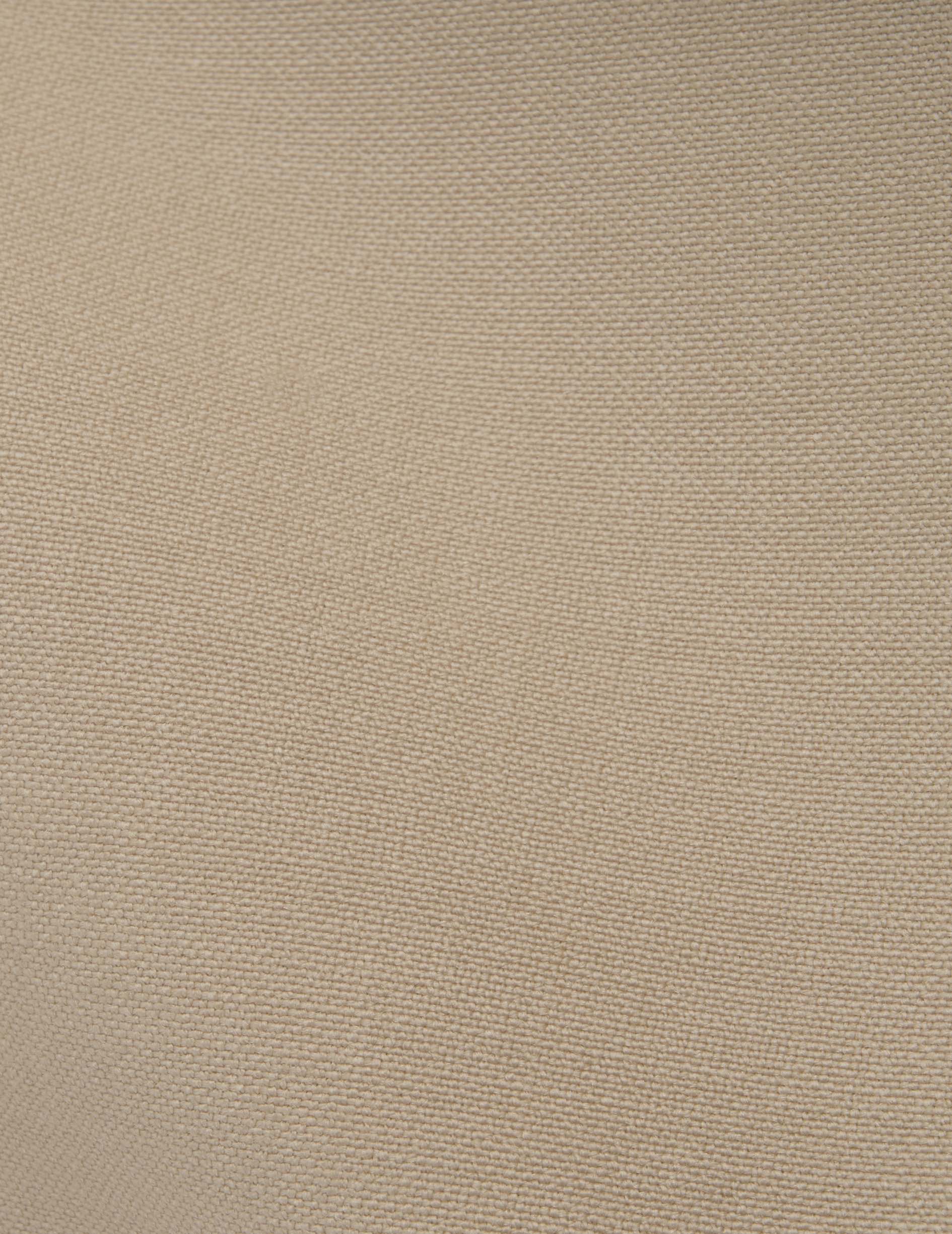 Driss suit pants in beige virgin wool