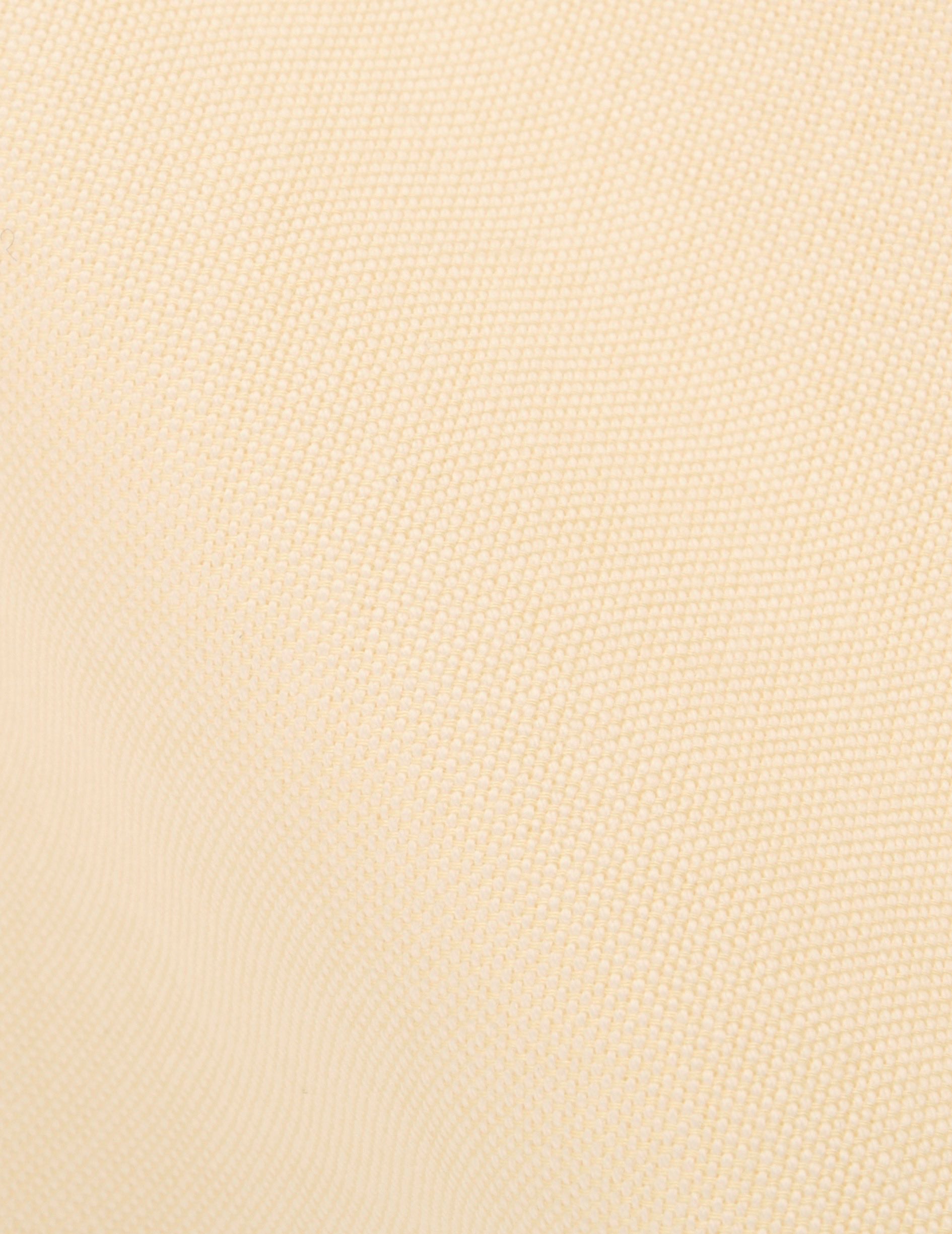 Yellow Gabriel shirt - Oxford - Américain Collar