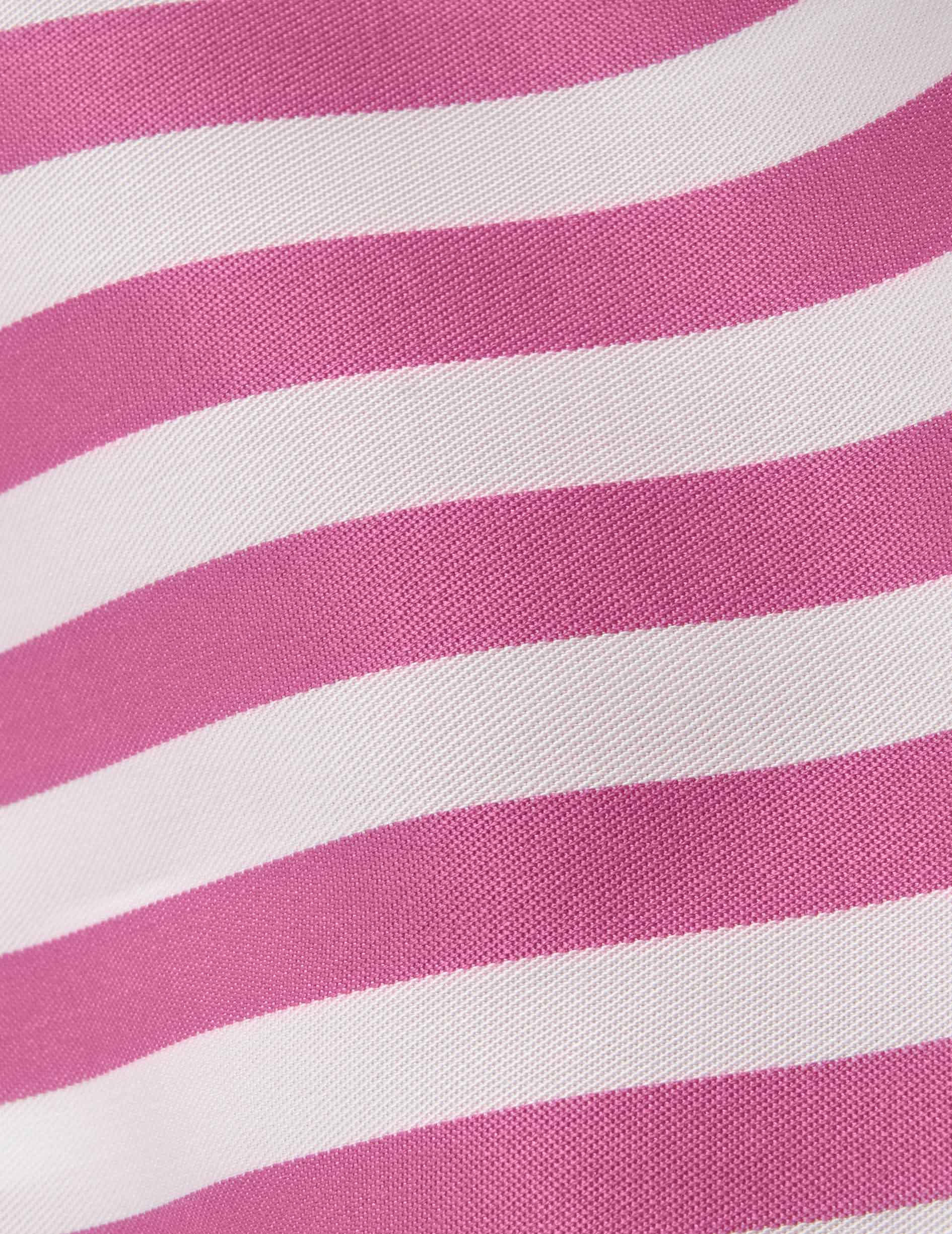 Robe chemise Lina fuchsia