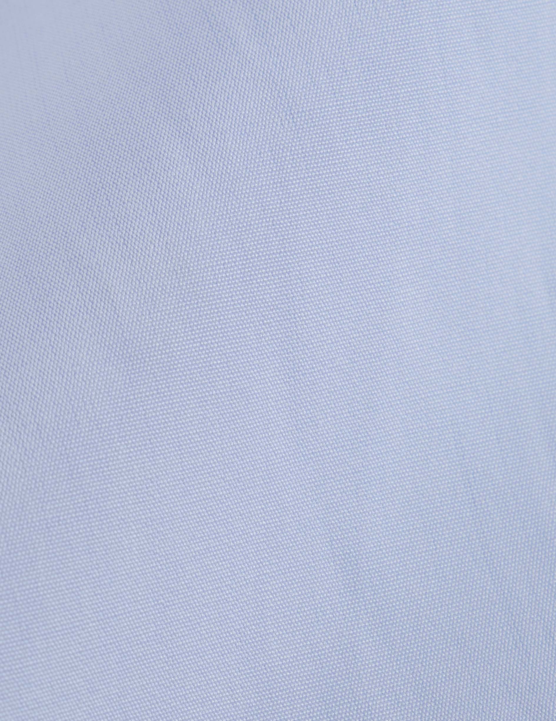 Pyjama Louise en popeline bleue brodé "Je t'aime"