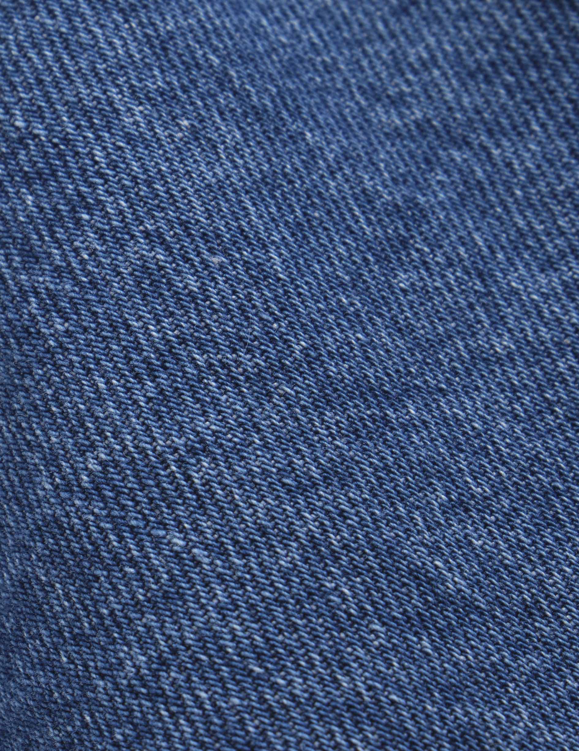 Milan Light denim overshirt - Shirt Collar