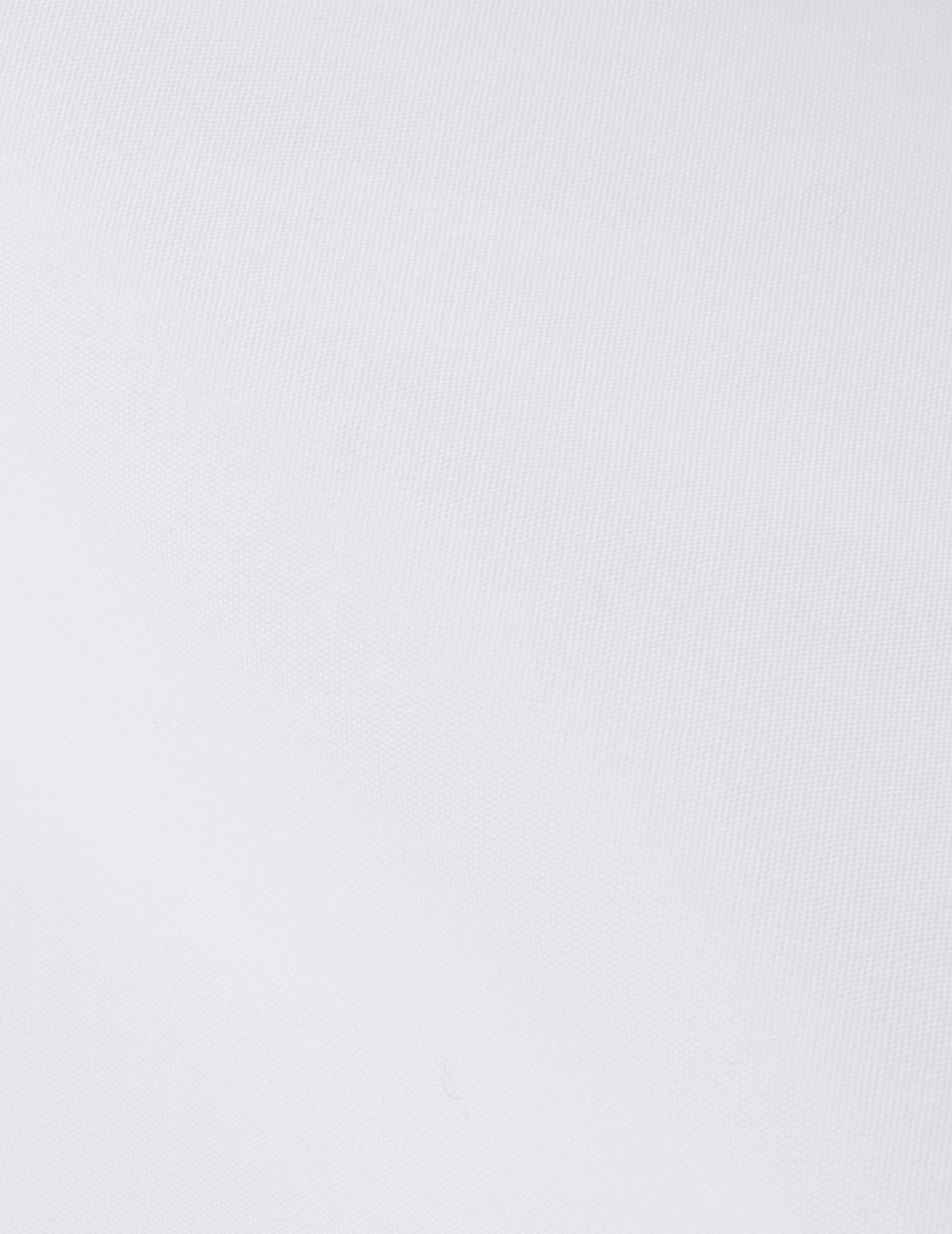 Chemise Naia blanche - Popeline - Col Chemise