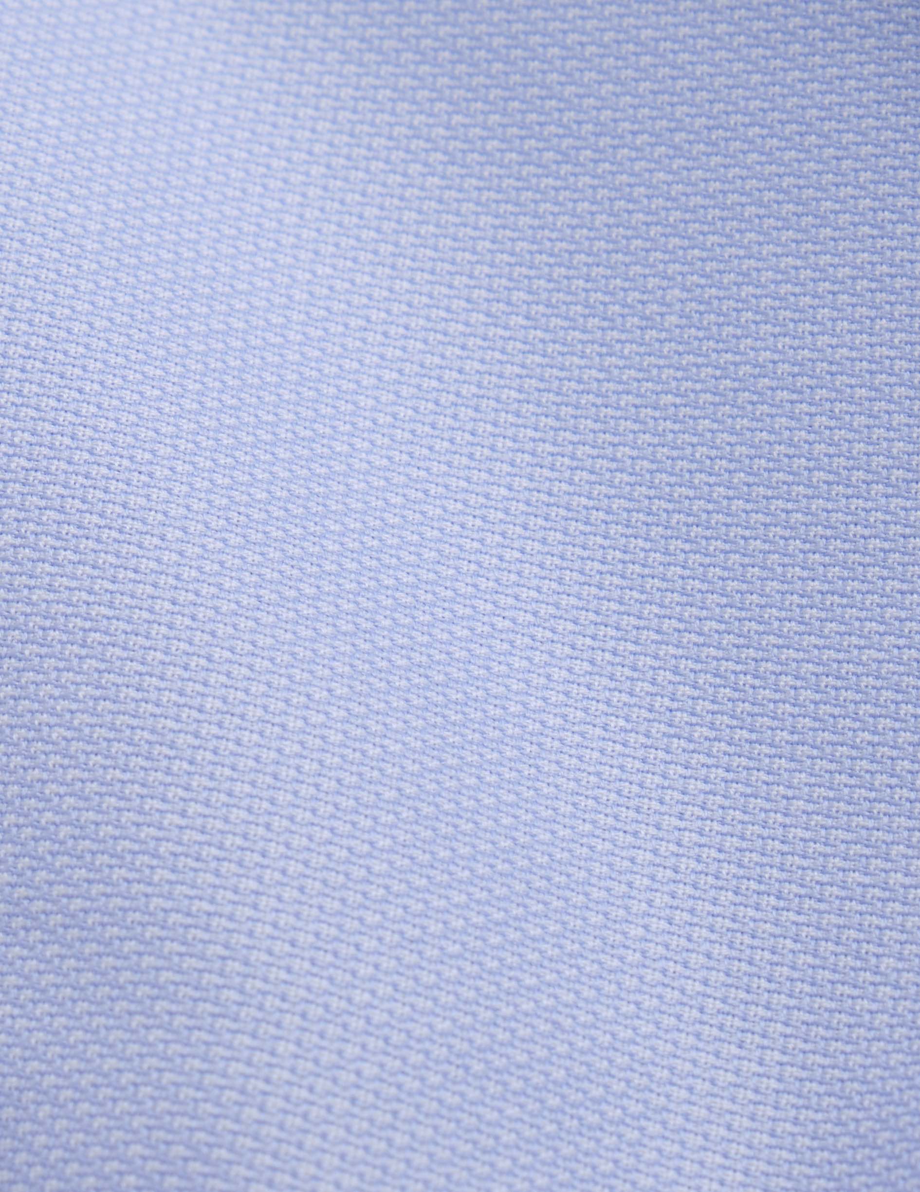 Blue Naomie shirt - Dobby - Shirt Collar