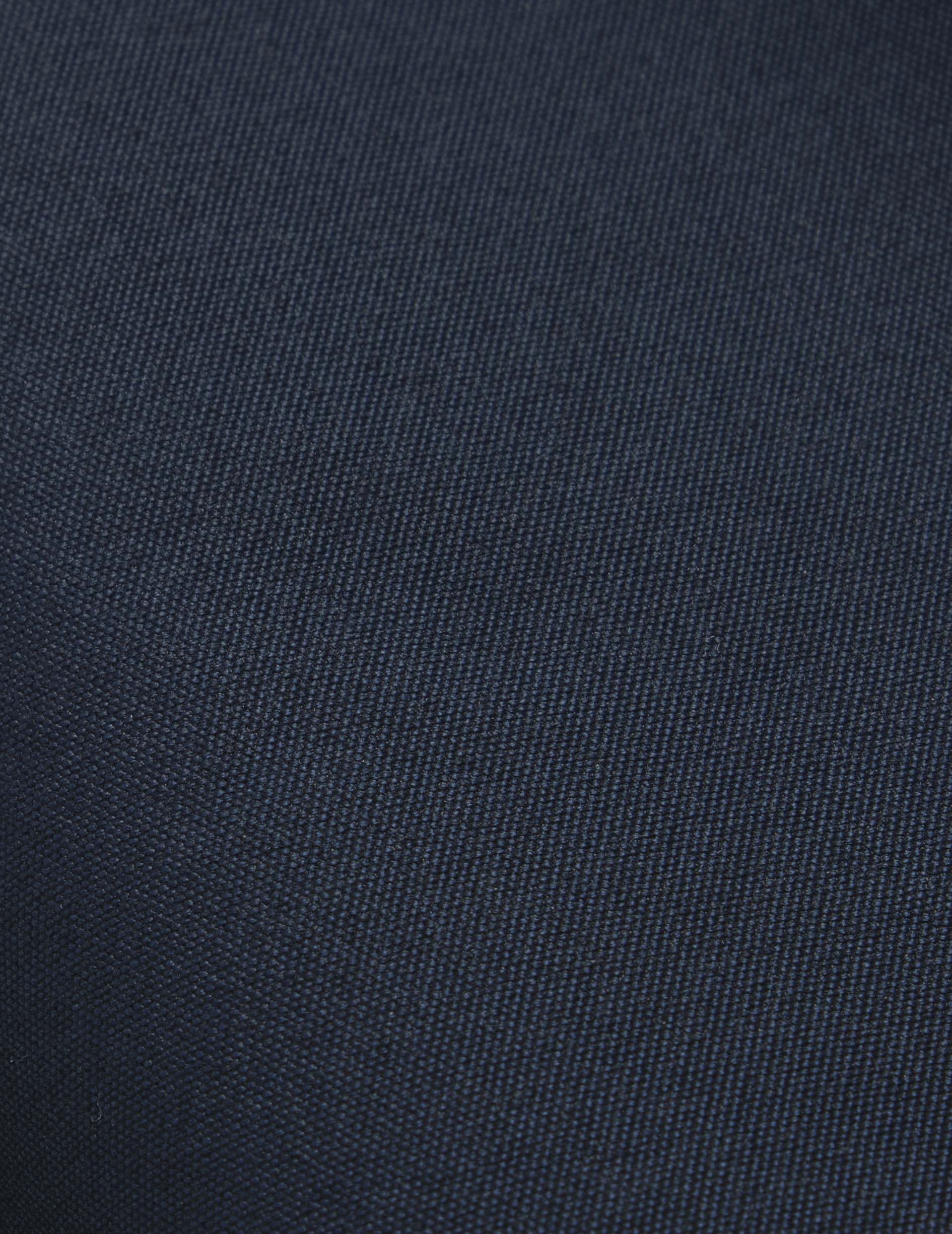 Blouson aviateur Nelson en canvas de coton marine