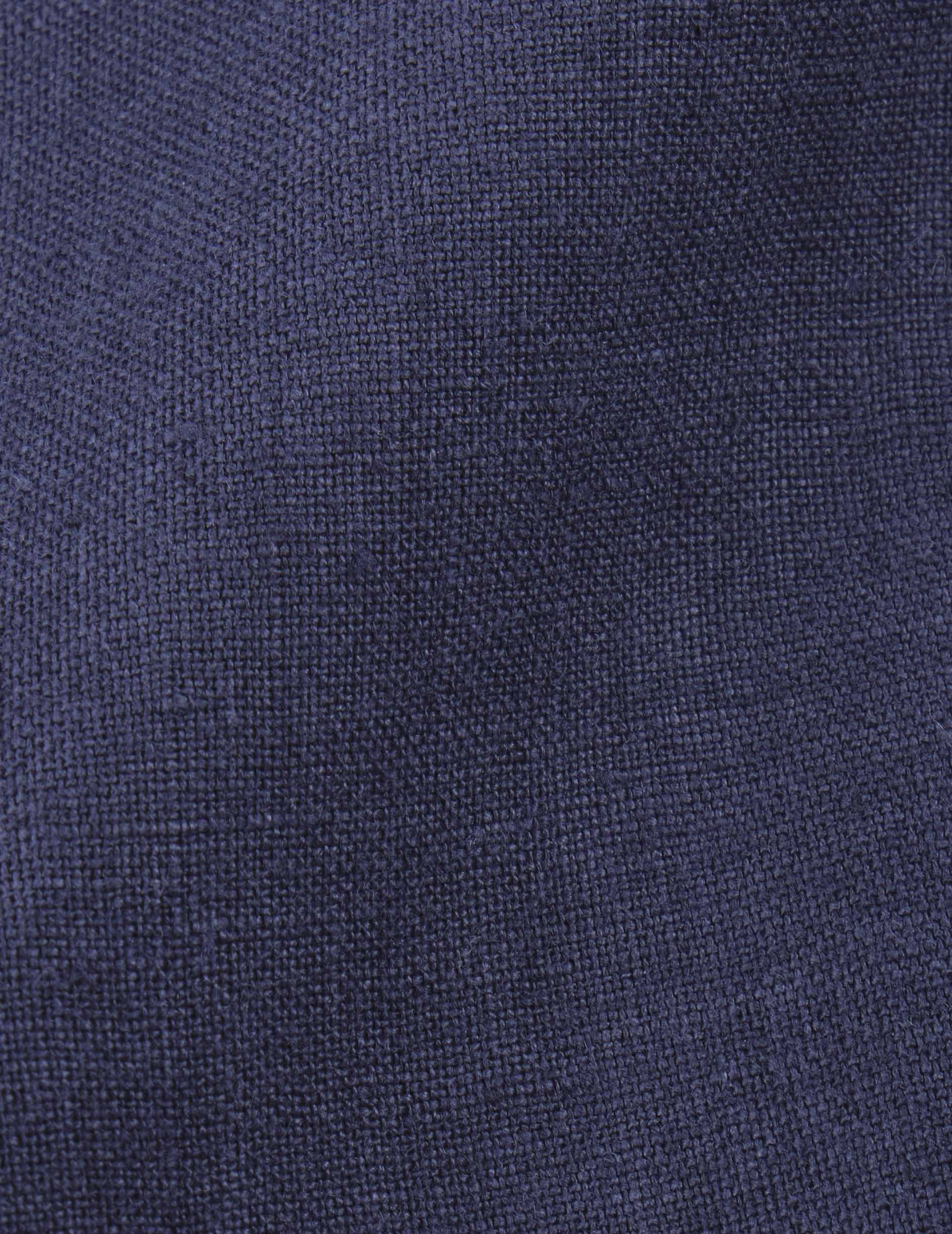 Pantalon Nicolaï en lin marine