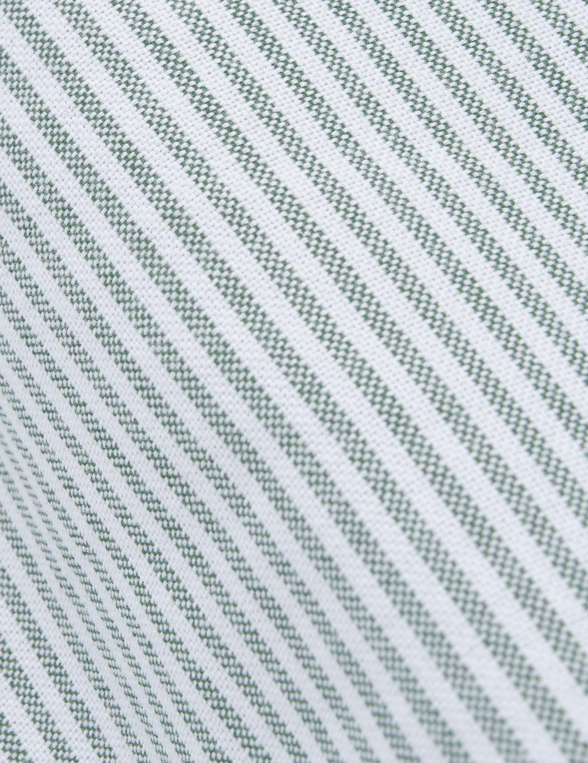 Green Nolita shirt - Oxford - Shirt Collar