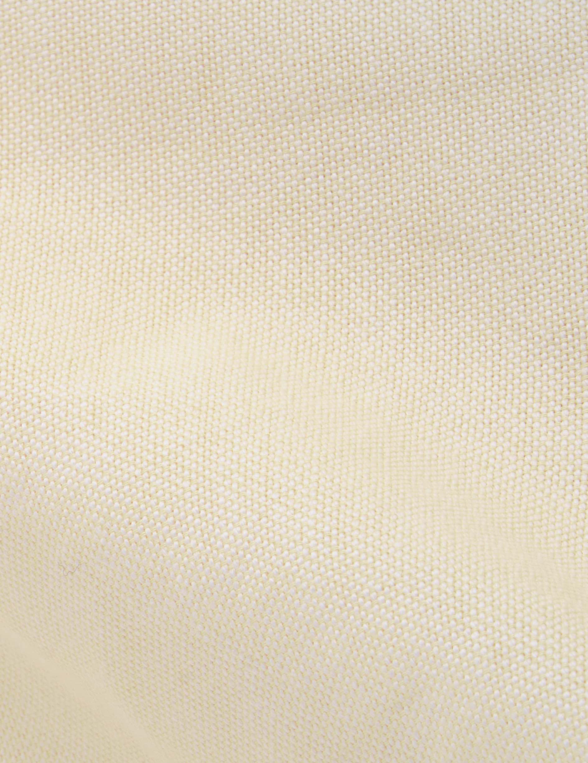 Fun shirt William verte claire - Oxford - Col Américain