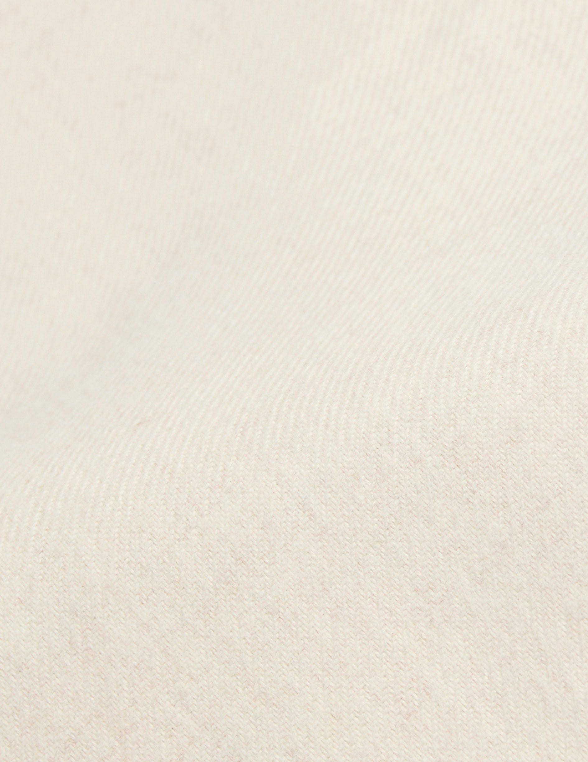 Ecru flannel Ambre shirt - Flannel - Shirt Collar