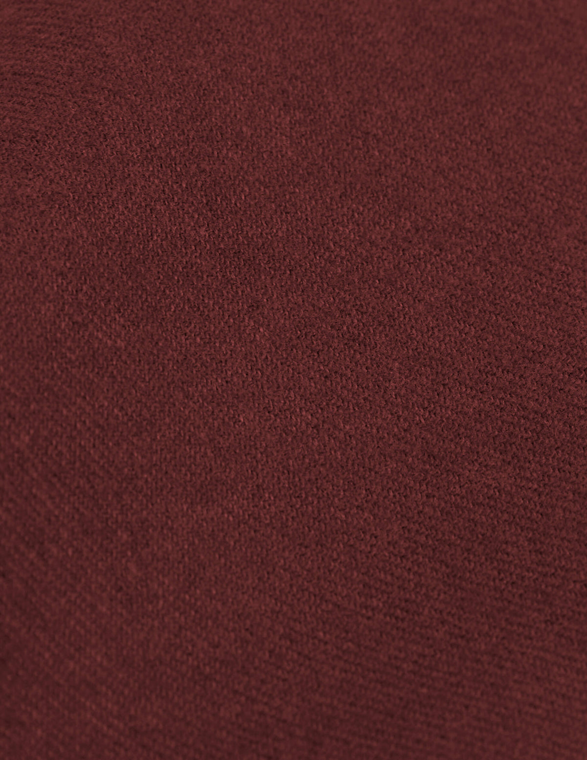 Burgundy flannel Auguste shirt - Flannel - French Collar