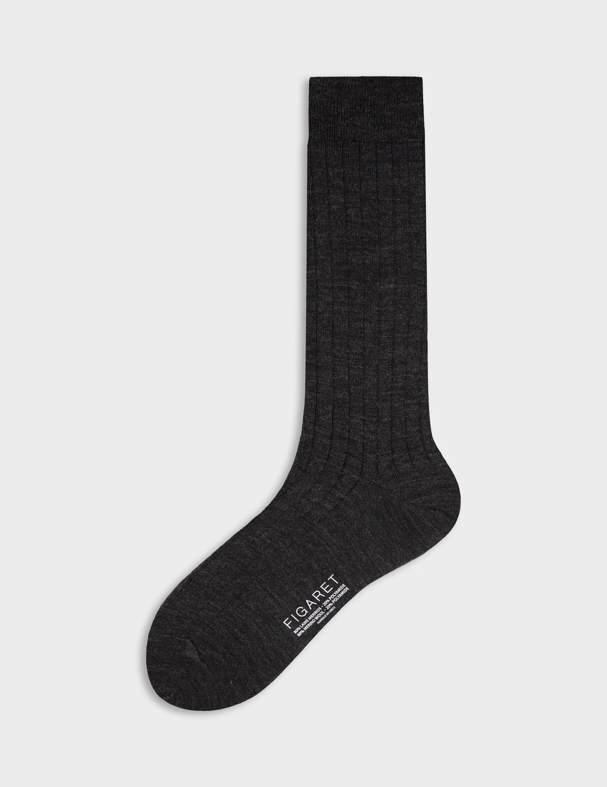 Semainier de 5 chaussettes en laine