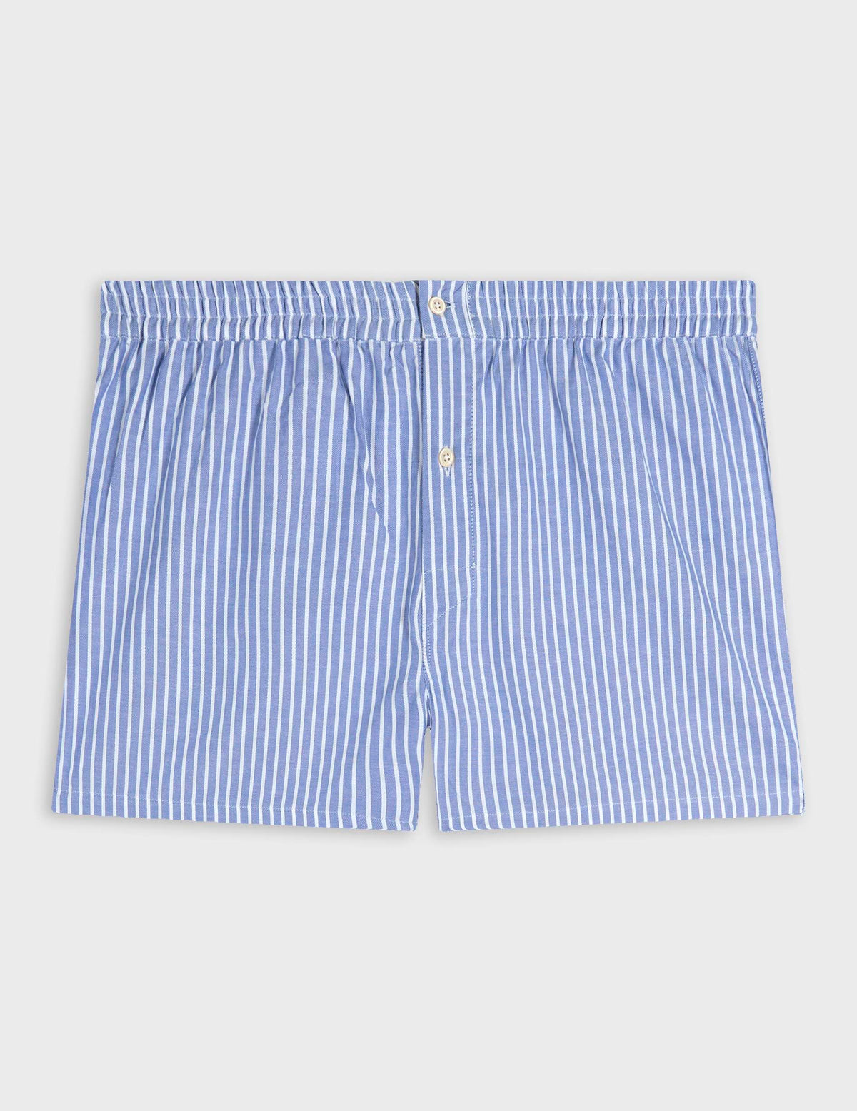 Blue striped Oxford underpants