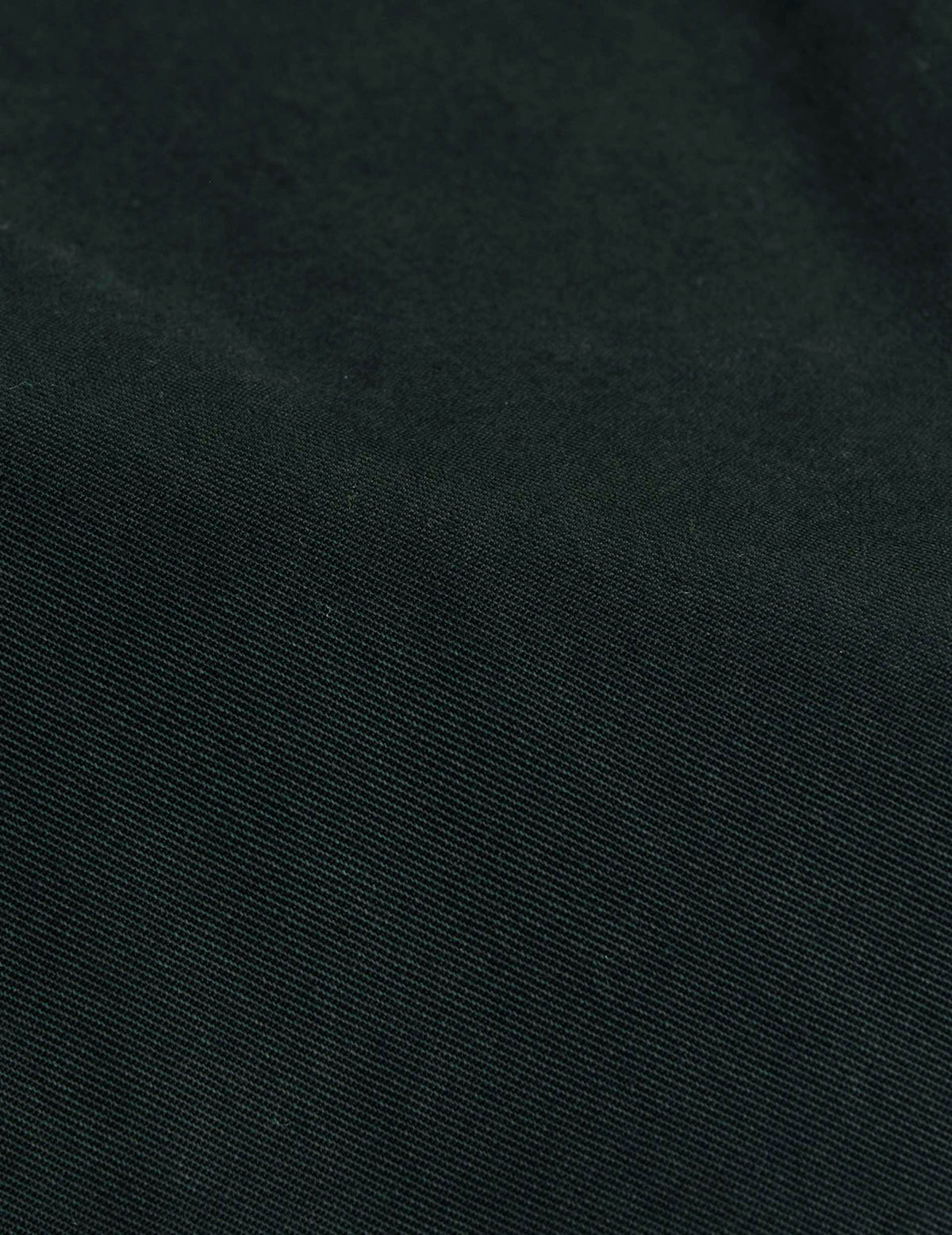 Chemise oversize Delina verte - Popeline - Col Chemise