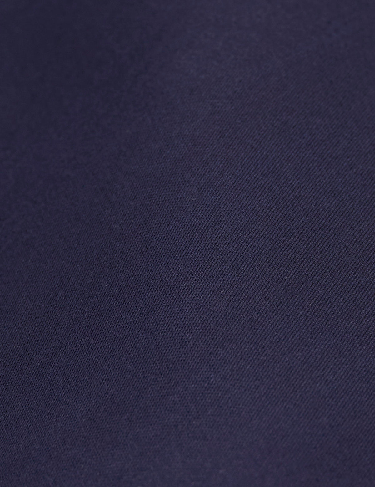 Chemise semi-ajustée Prestige bleu marine - Satin - Col Figaret