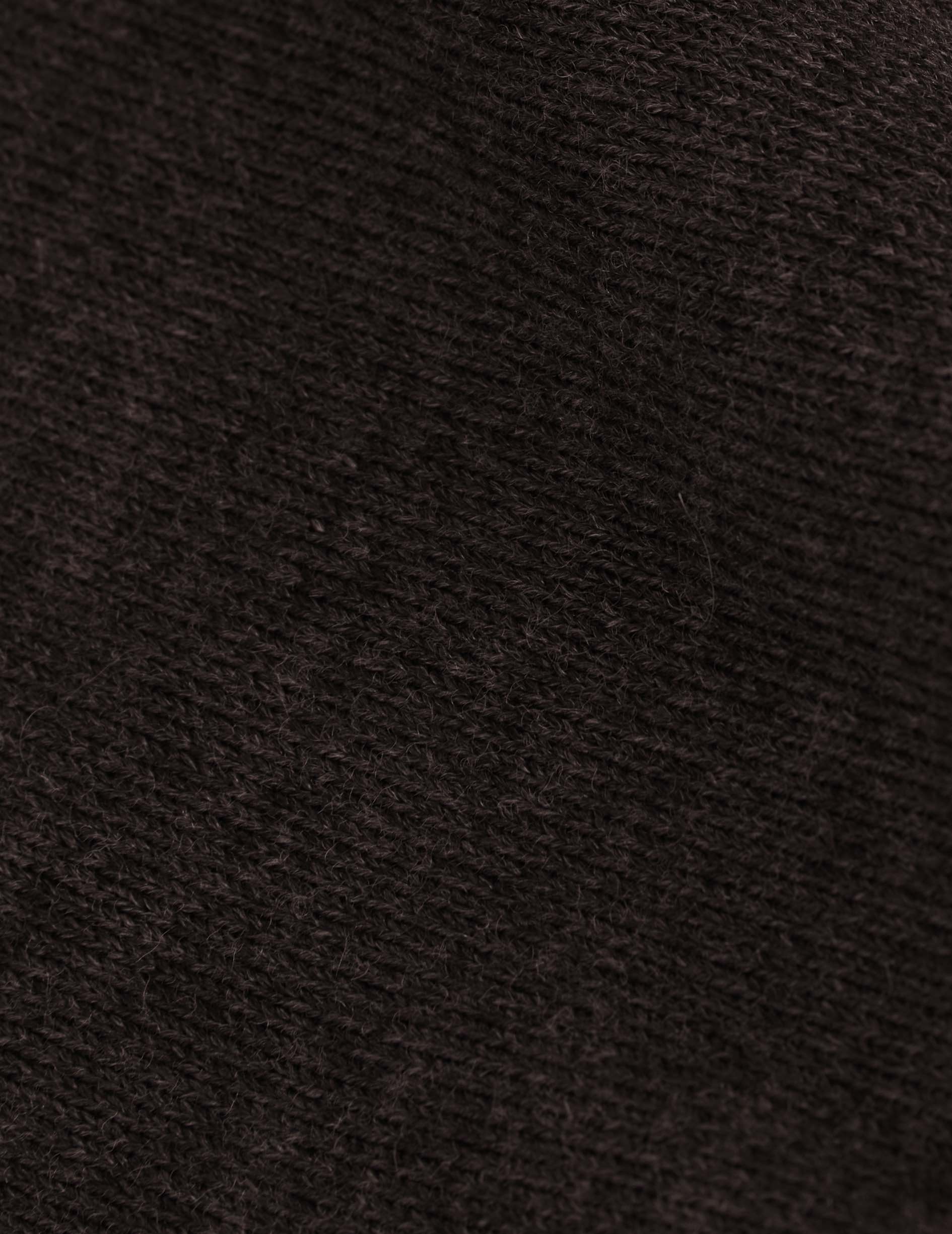 Pull Giovani en laine mérinos marron