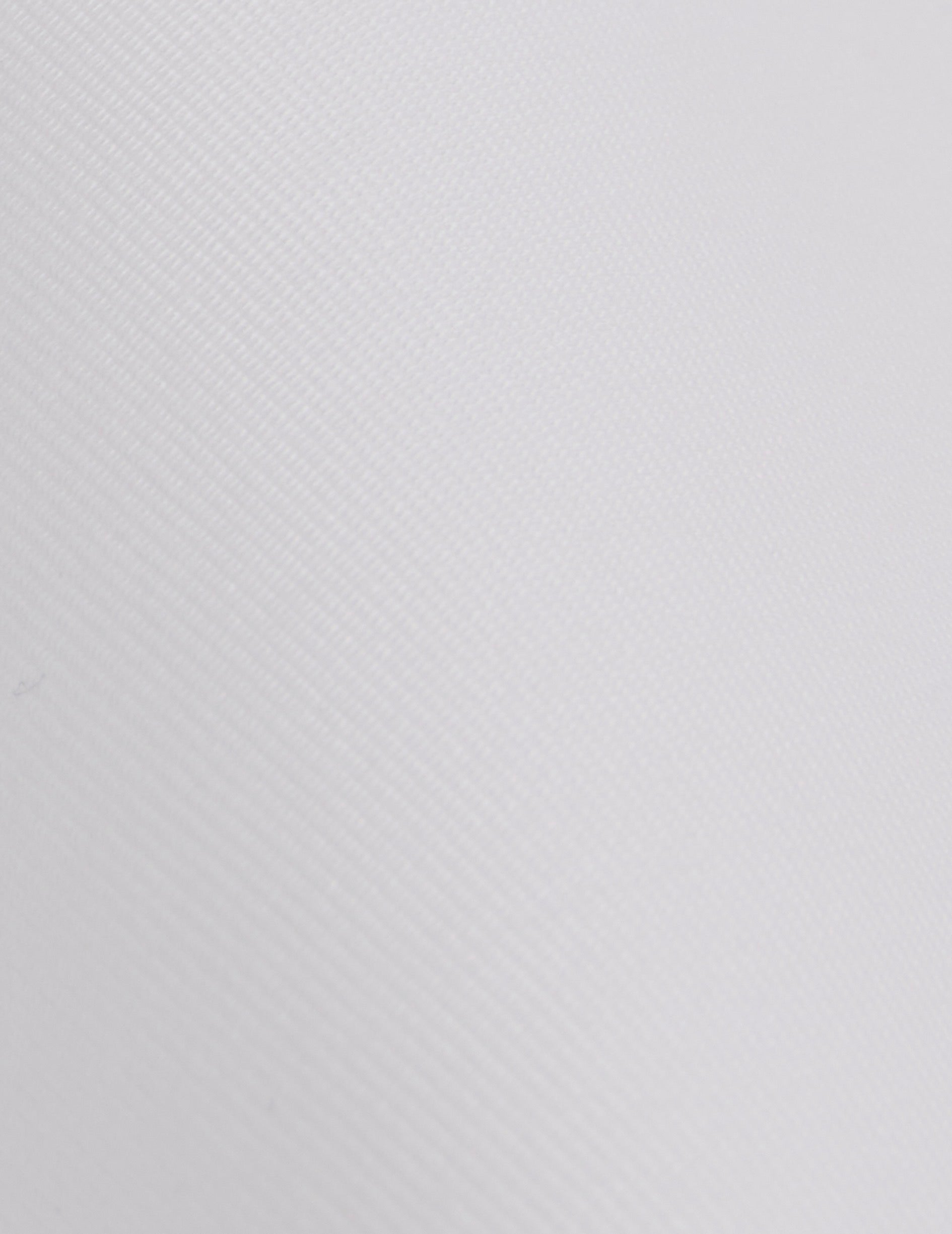 White Herwin shirt - Ottoman - Officer Collar