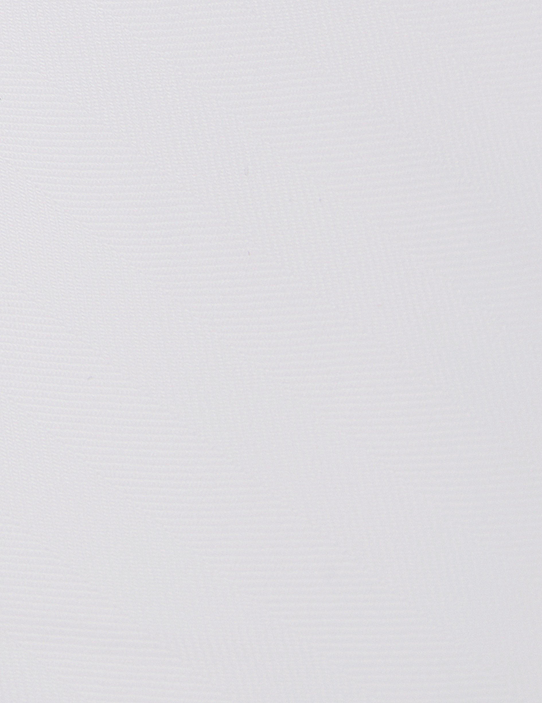 Semi-fitted white shirt - Chevron - Majestic Collar