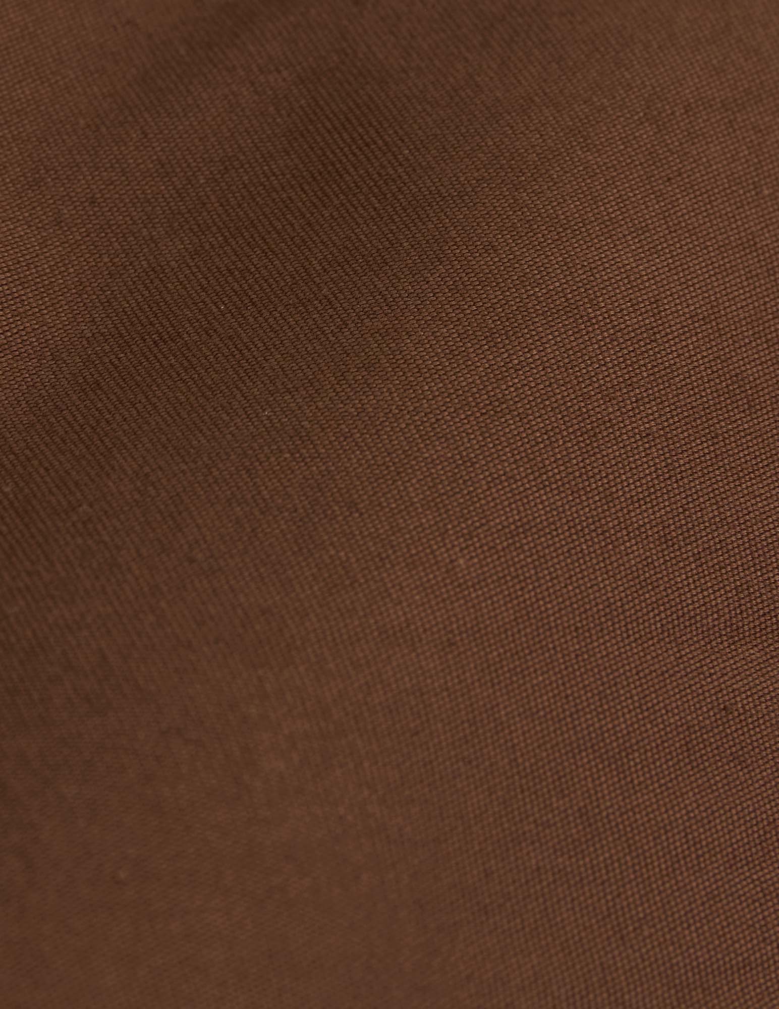 Matheo brown shirt - Ottoman - Prodigious buttoned Collar