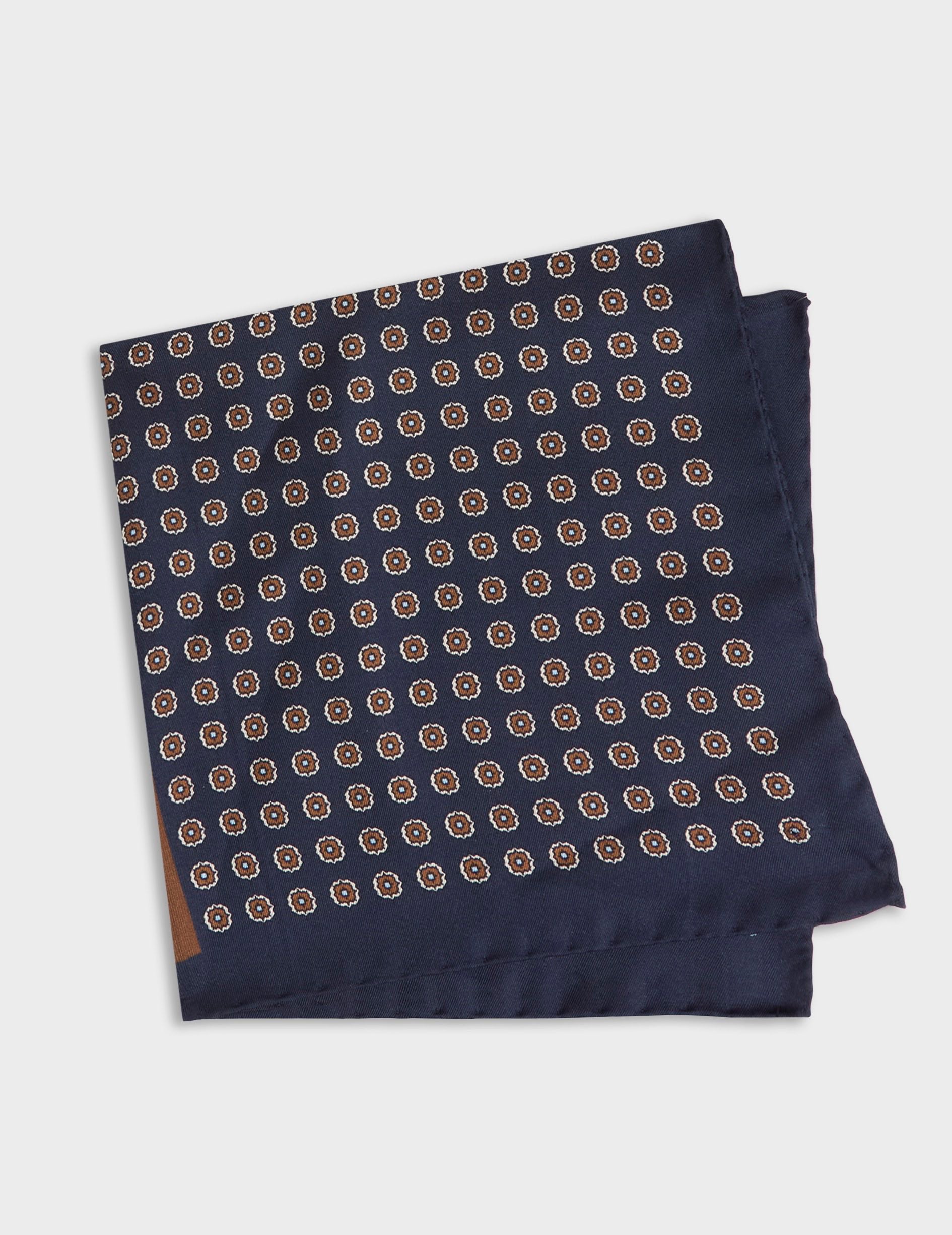 Pochette en soie 4 faces