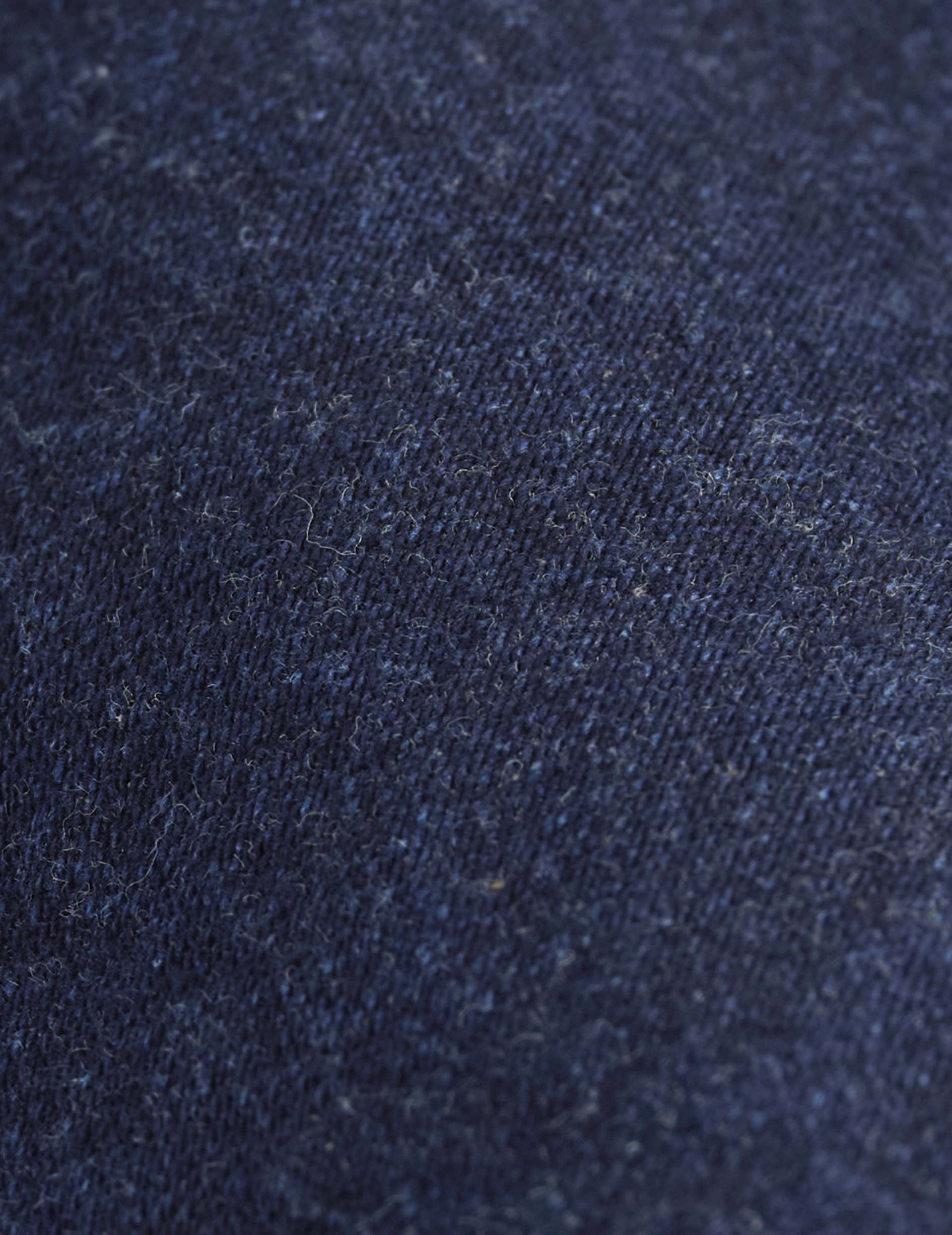 Navy denim Parker shirt - Denim - French Collar