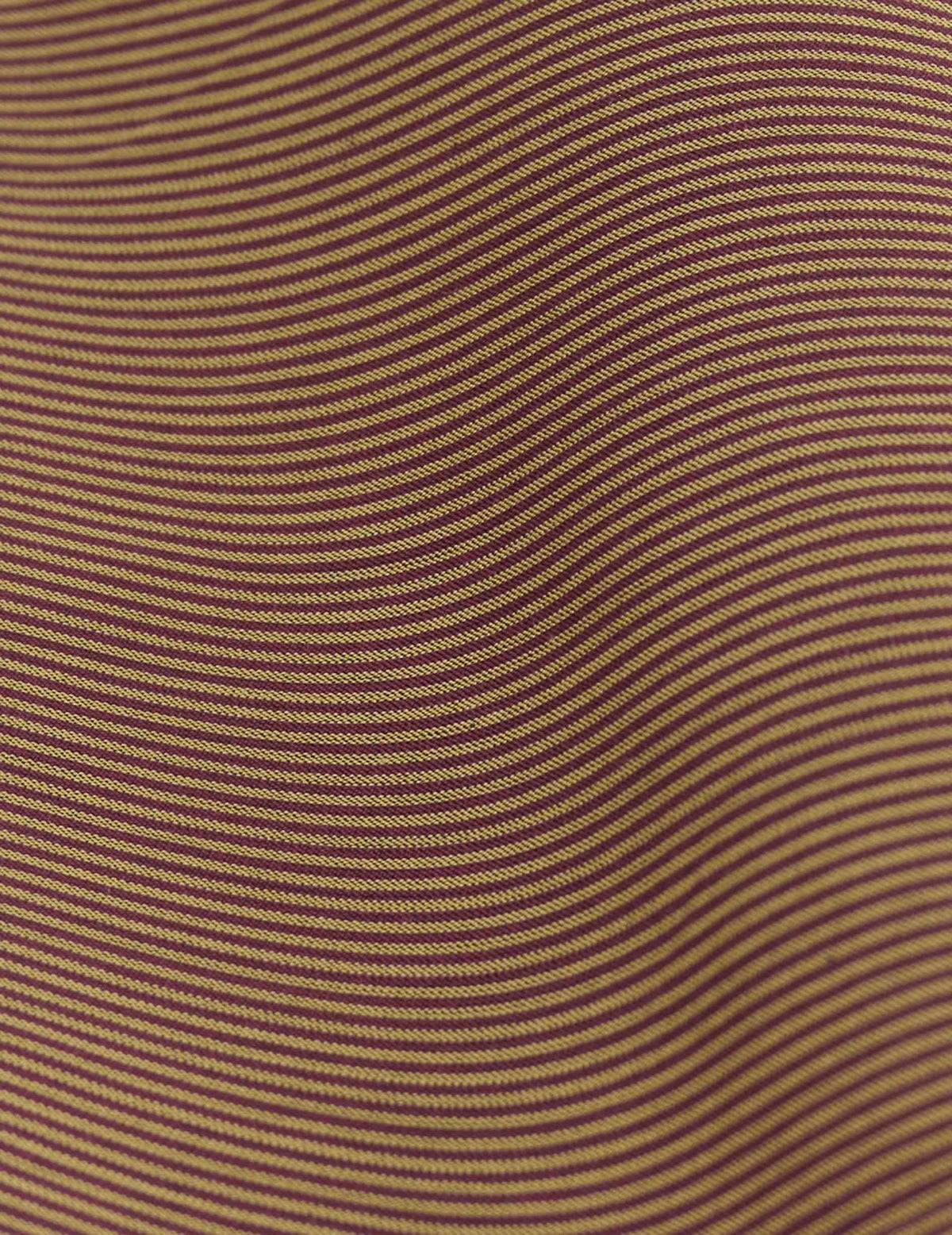 Chemise Pauline camel rayée - Popeline - Col Cousu