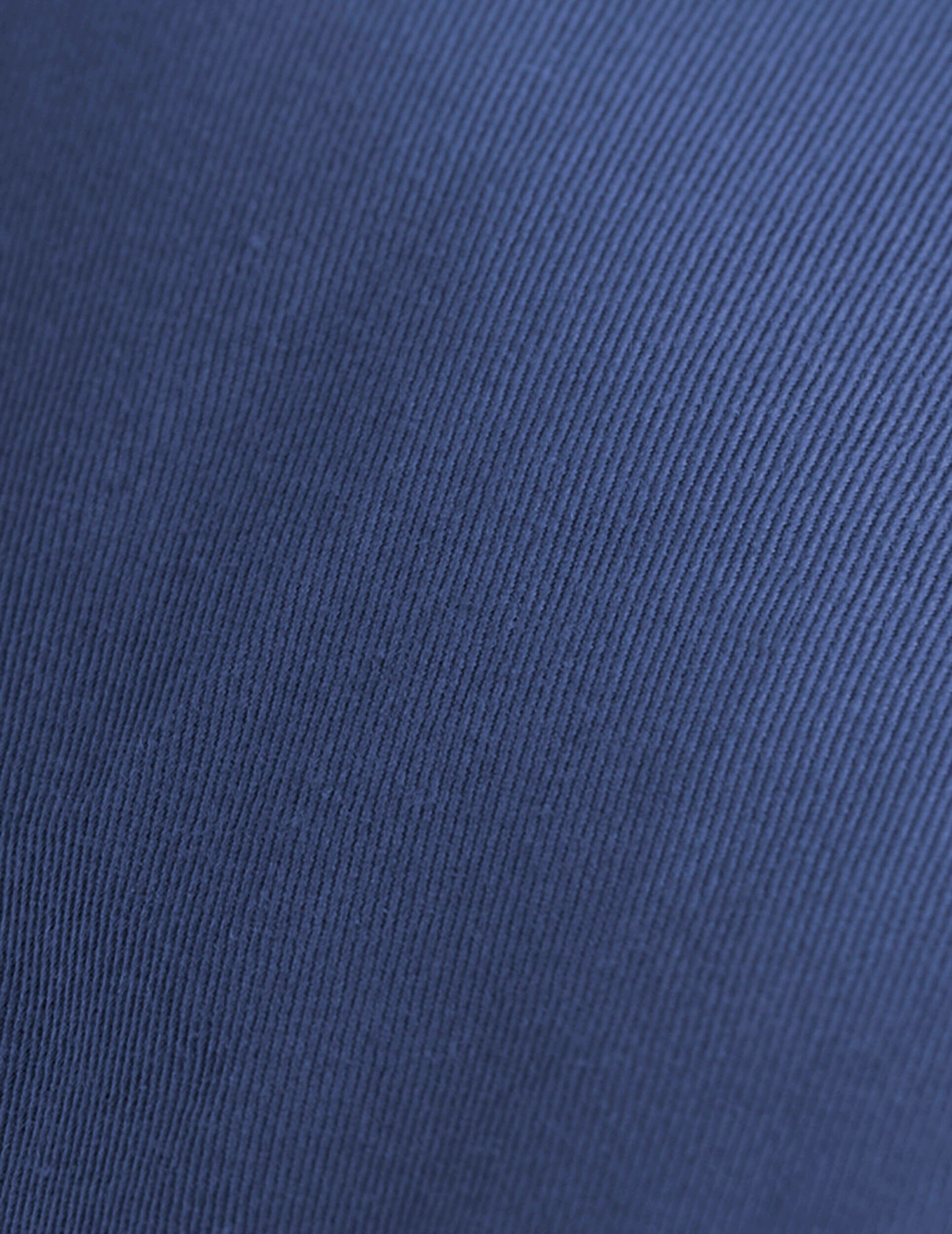 Chemise Pharell bleue - Twill - Col Requin