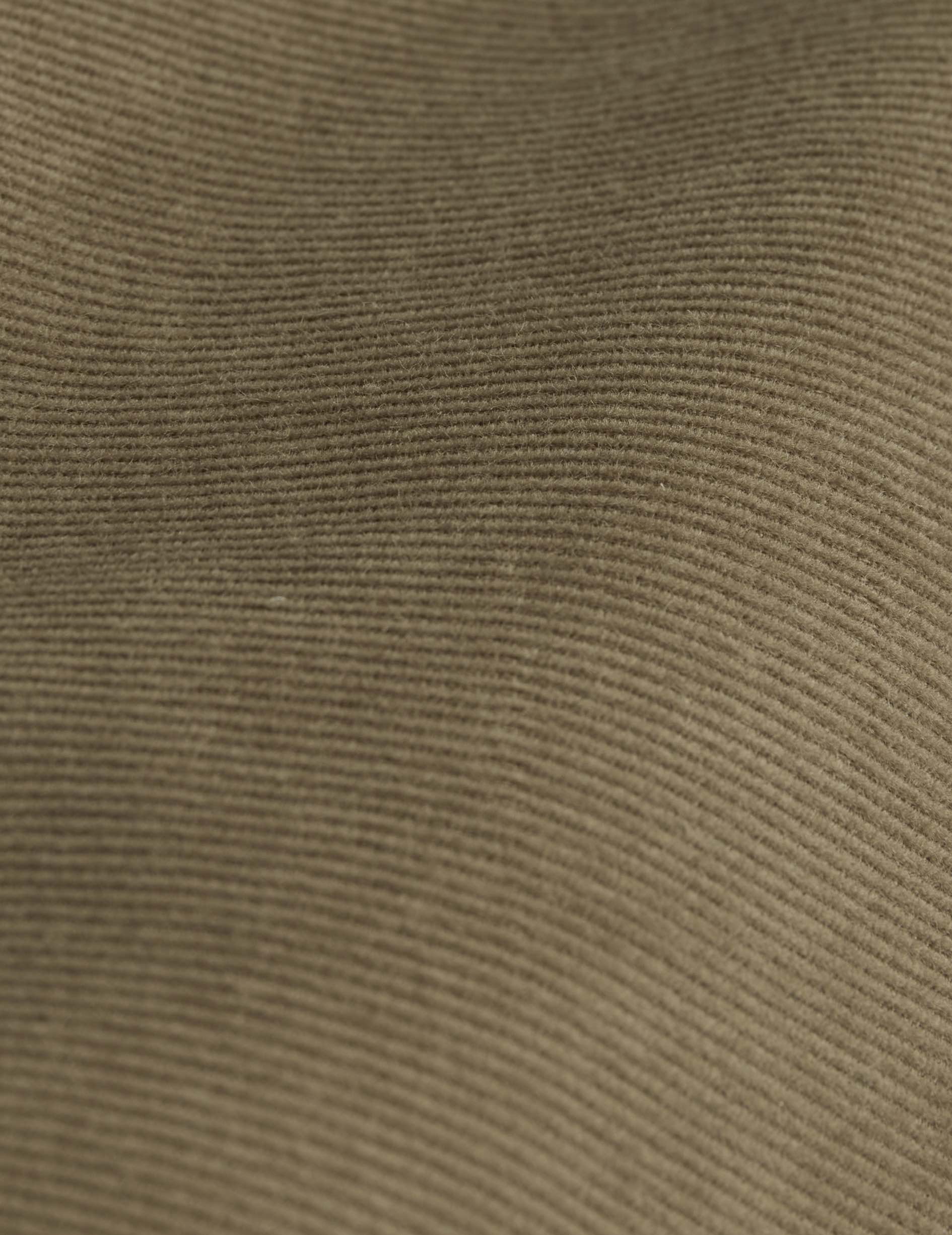 Pierrot shirt in beige velvet - Velvet - Prodigious Collar