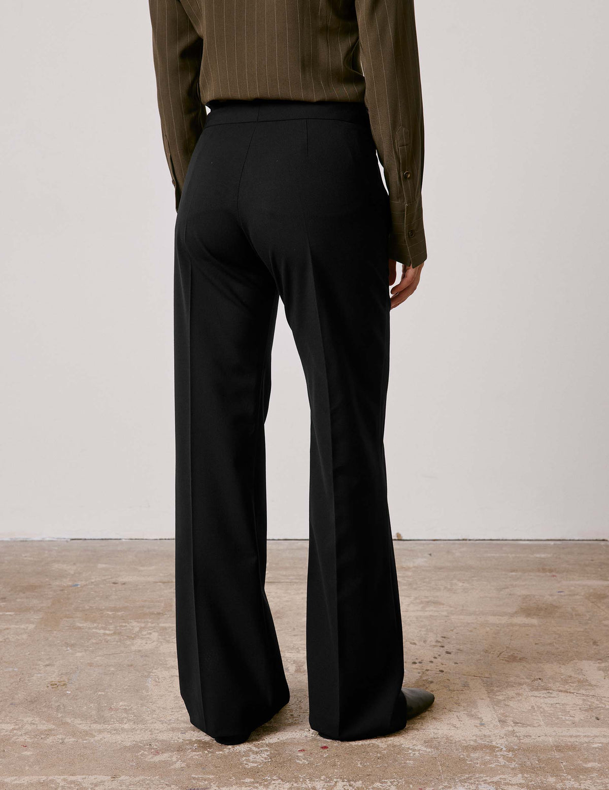 Pantalon de costume Prue noir