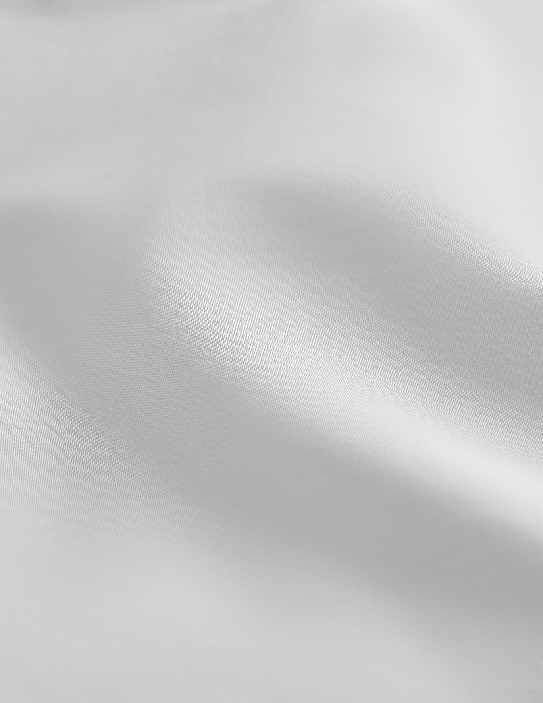 Chemise Semi-ajustée Voyage blanche - Popeline - Col Figaret - Repassage facile