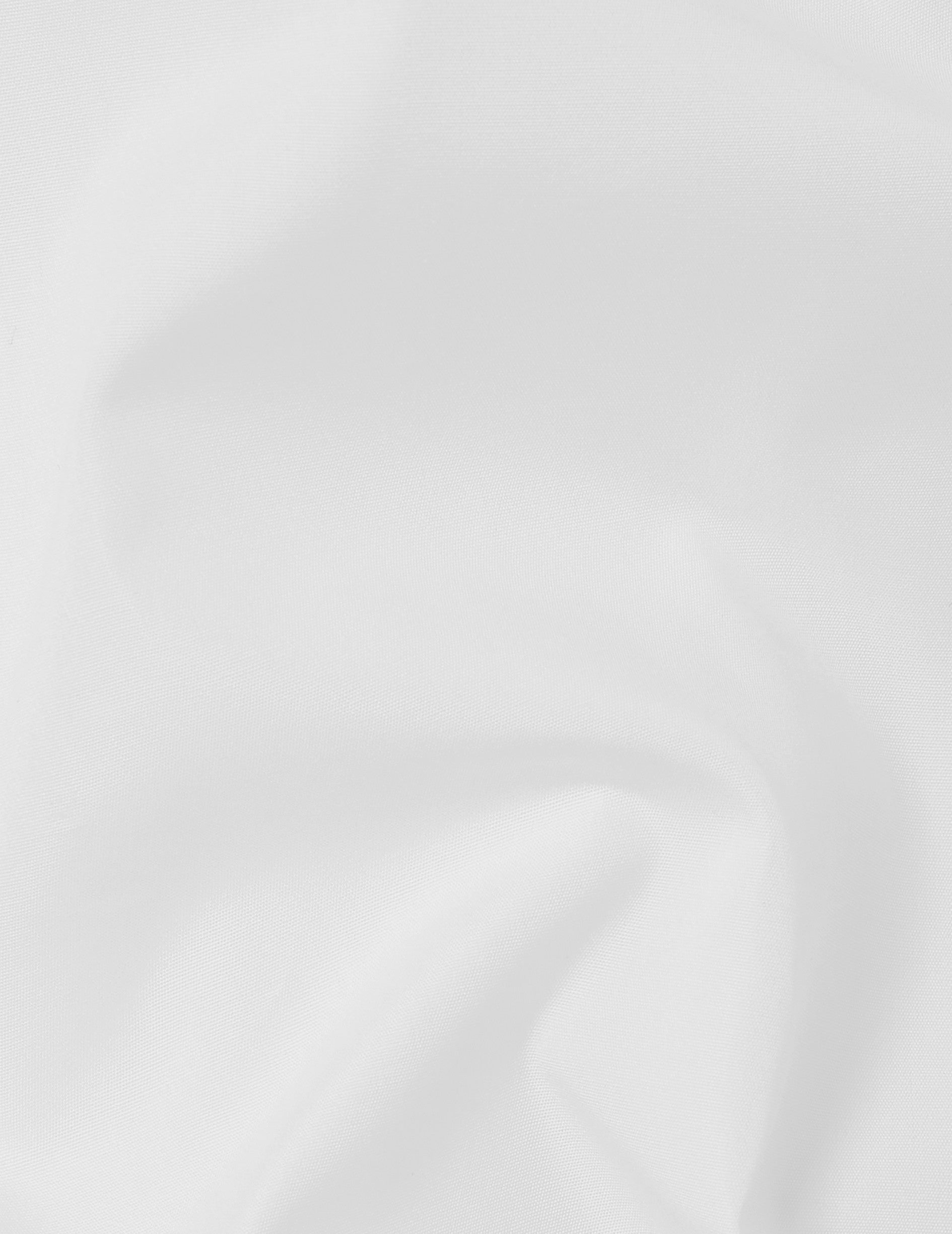 Chemise Marion Voyage blanche - Popeline - Repassage facile