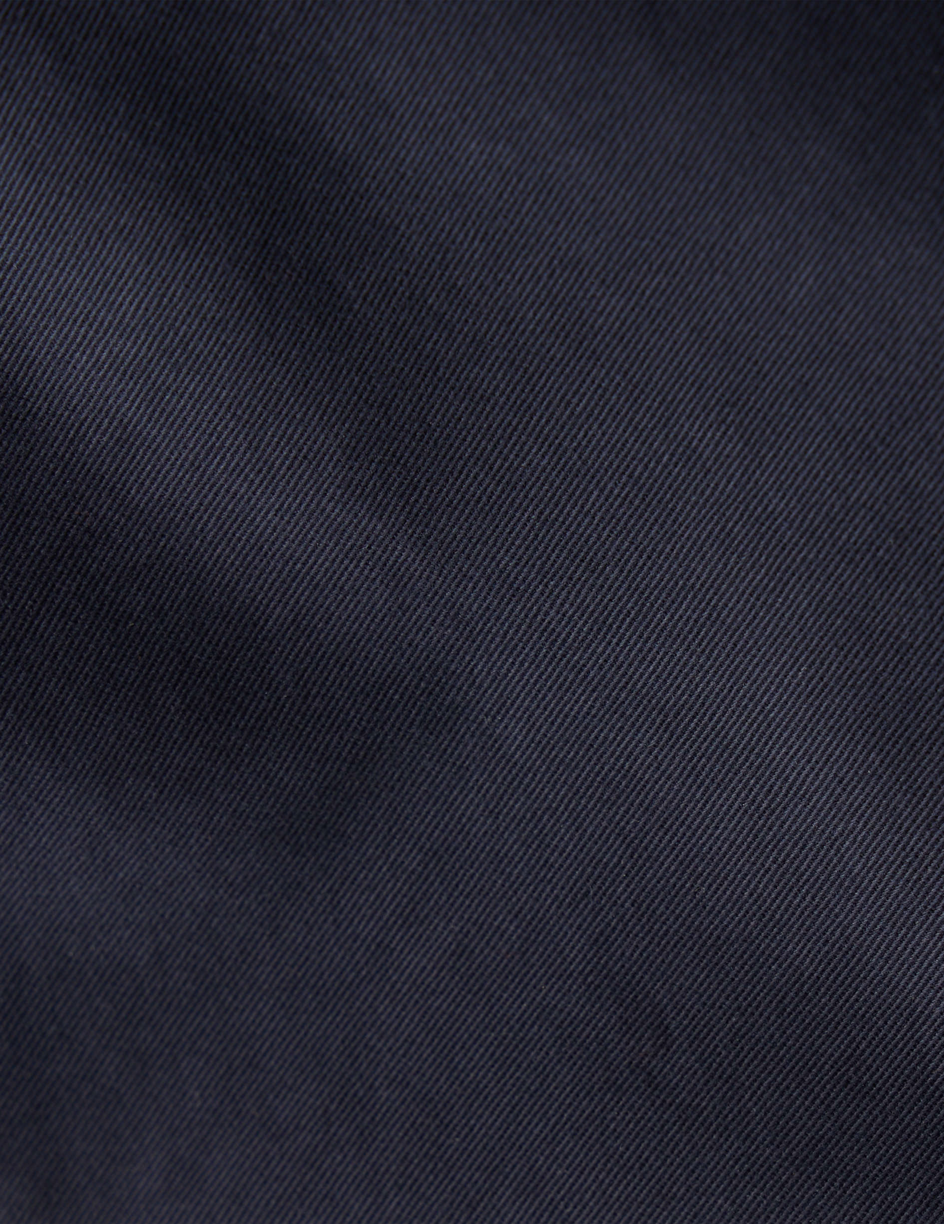 Chino Maxence en coton marine