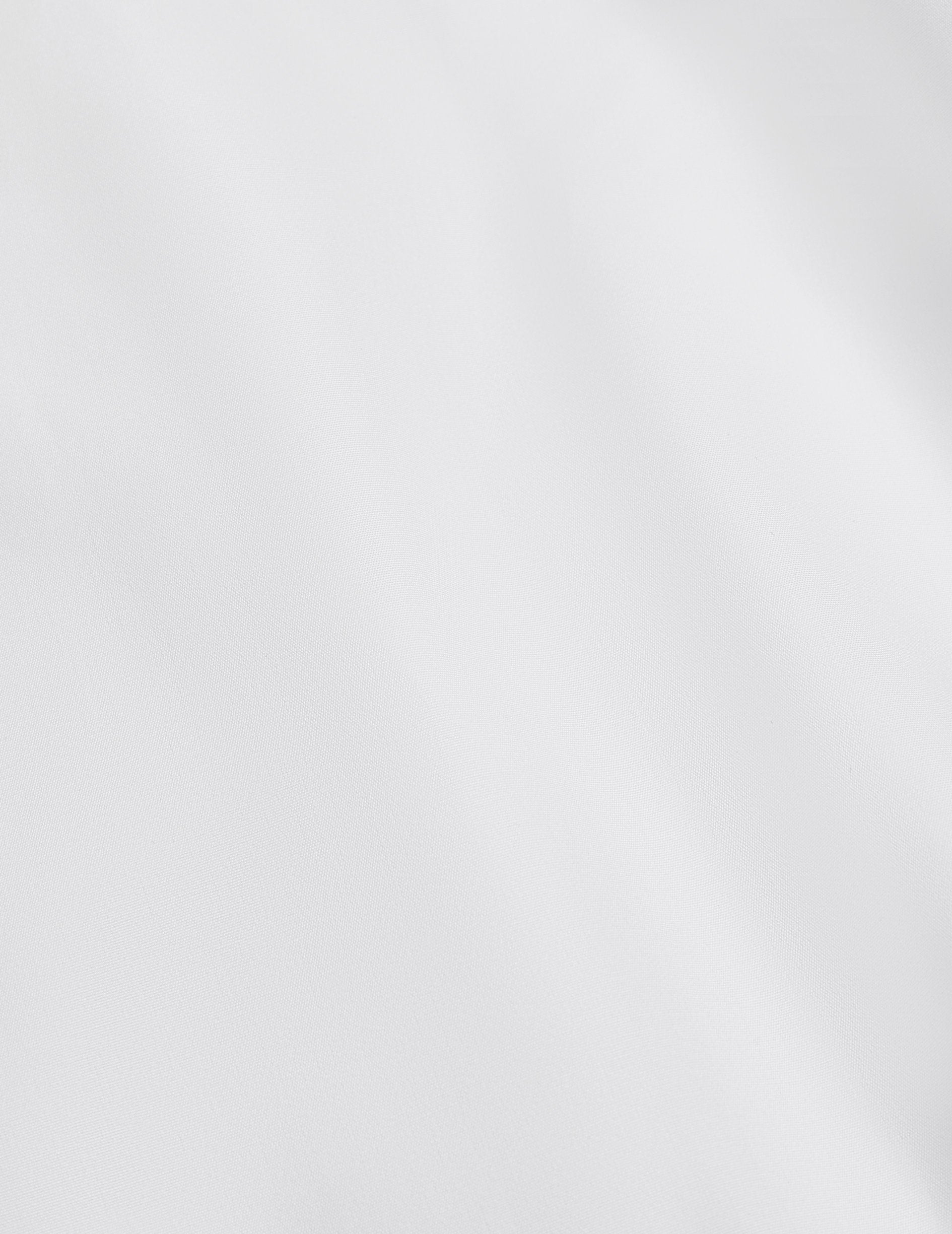 Chemise Caroline blanche - Popeline