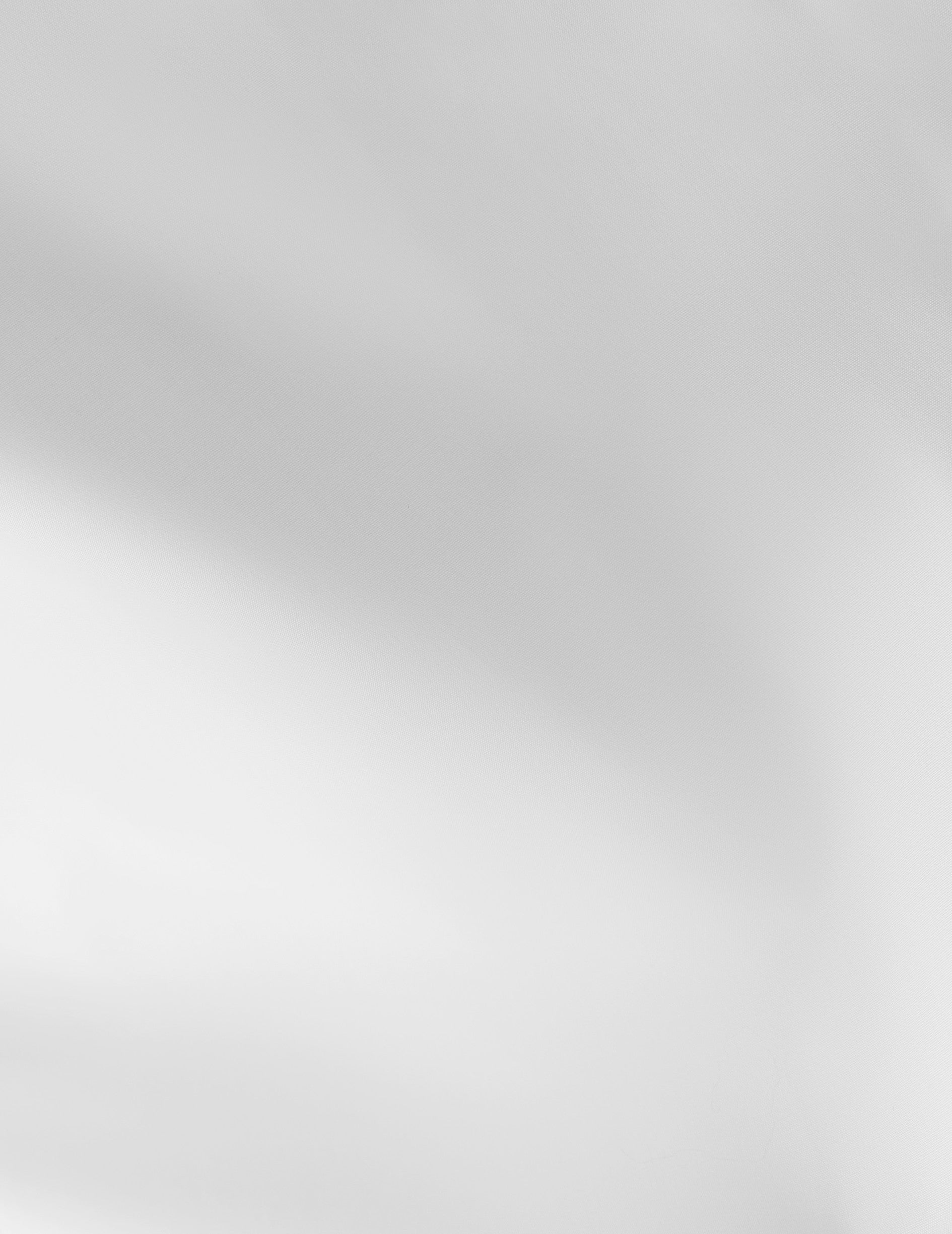 Chemise Classique blanche - Popeline - Col Italien