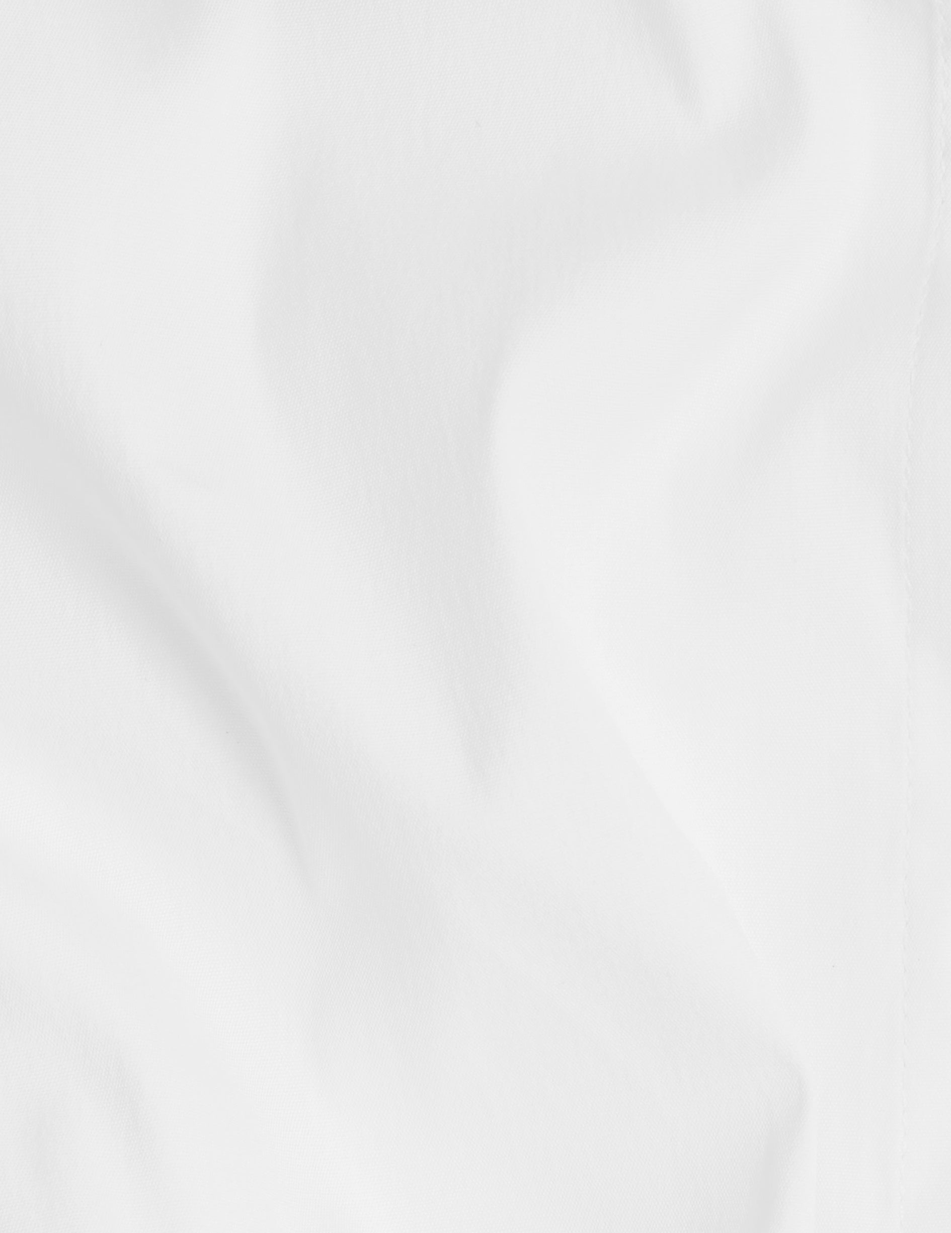 Chemise Anais ajustée blanche - Popeline