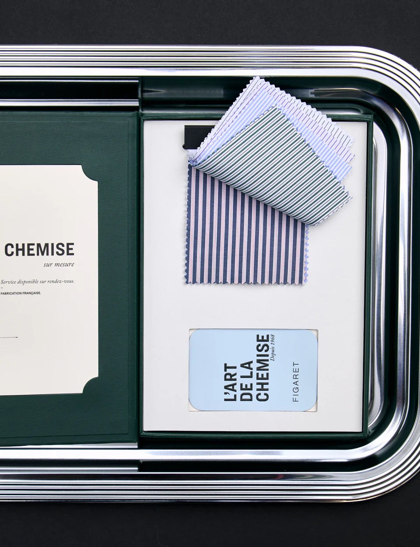 Coffret cadeau Chemise sur mesure - Exception