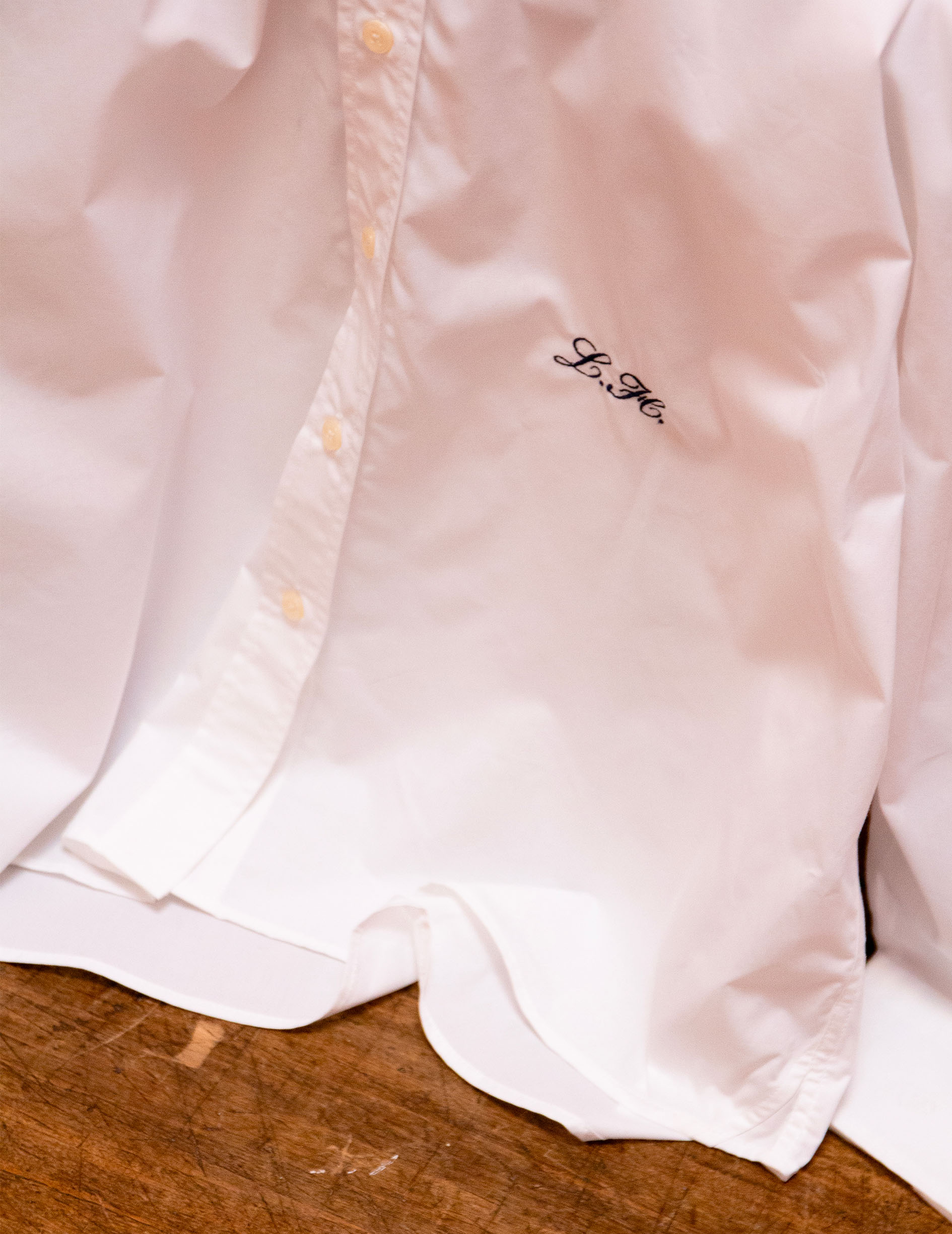 - Poplin - Figaret Collar